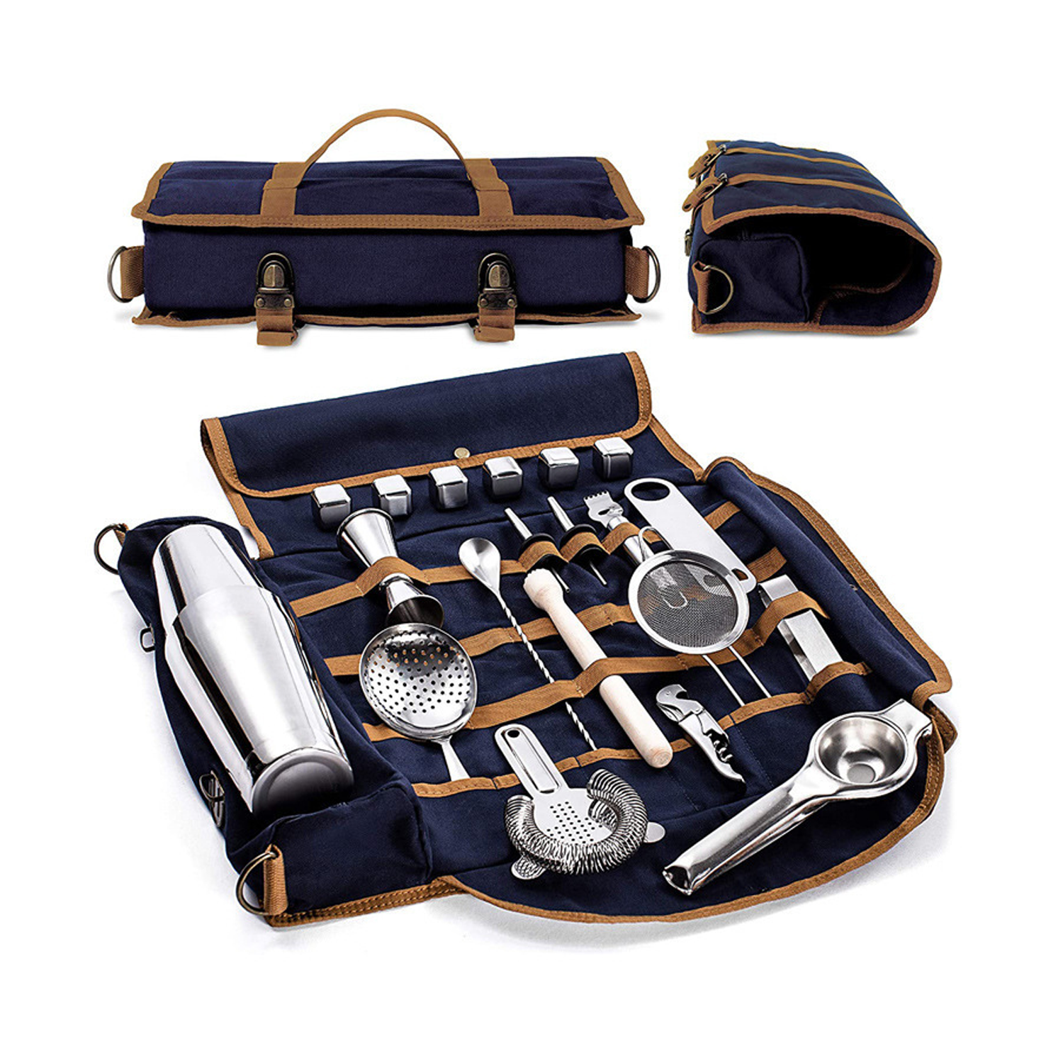 Travel Bartender Kit Bag 1