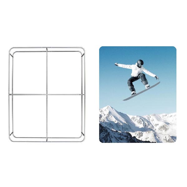 Big Boy Backdrop Display