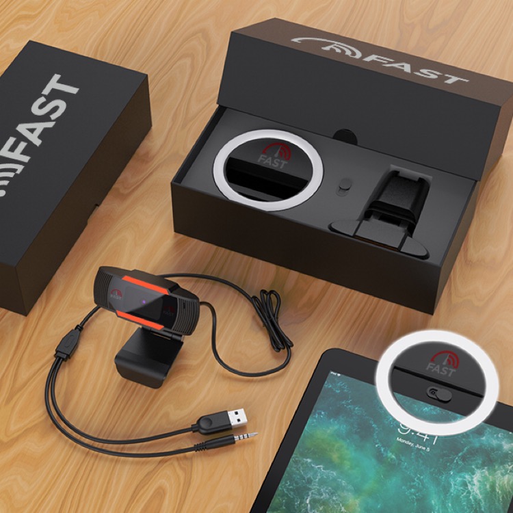 U-Star Web Cam and Selfie Light Gift Set 5