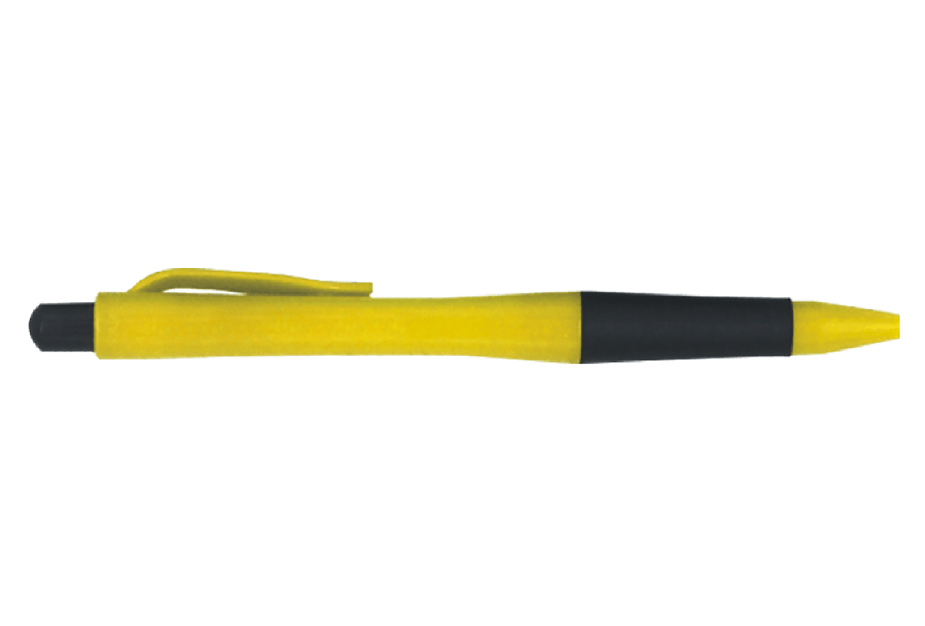 Bullet Type Plastic Ballpoint Pen 3