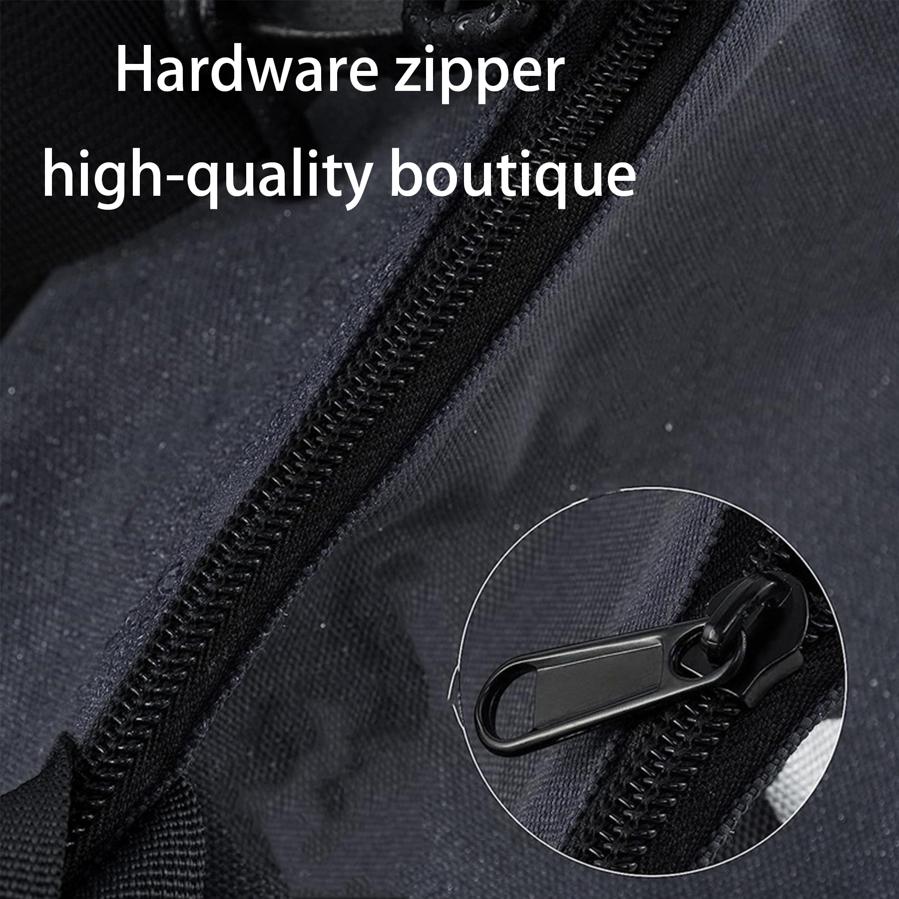 PVC Wear-resistant folding hand-held fish protection bag 1