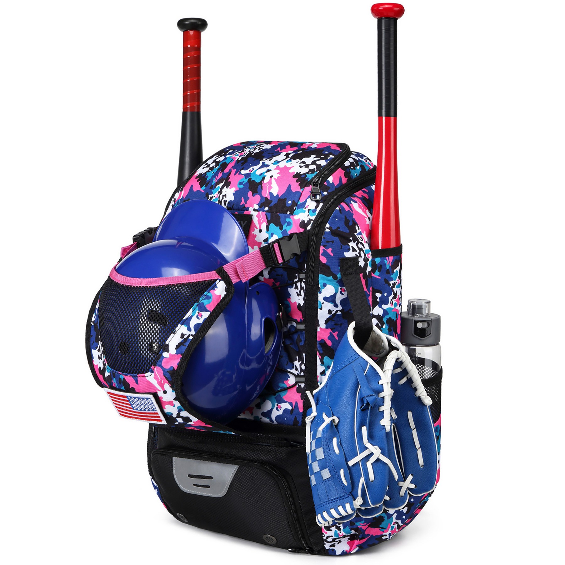 Youth Softball Bat Backpack 1