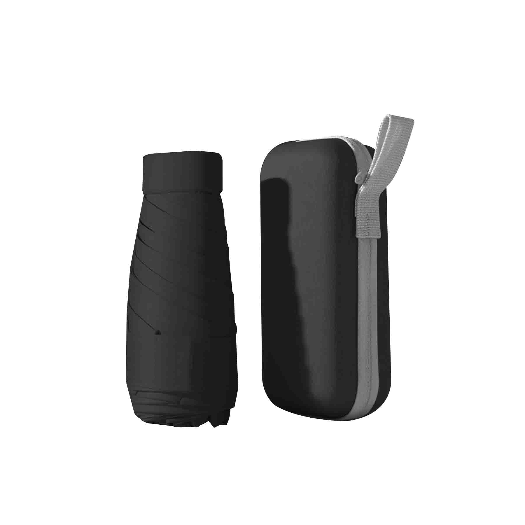 6 Bone Mini Folding Capsule Umbrella 3