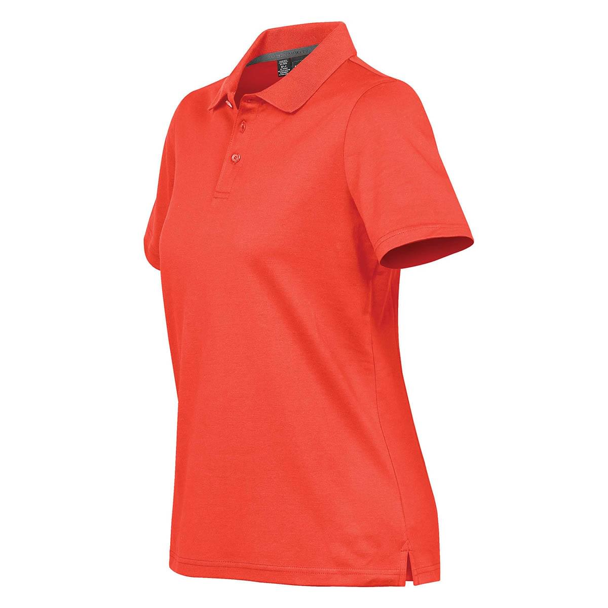 Stormtech Women's Oasis Liquid Cotton Polo 5