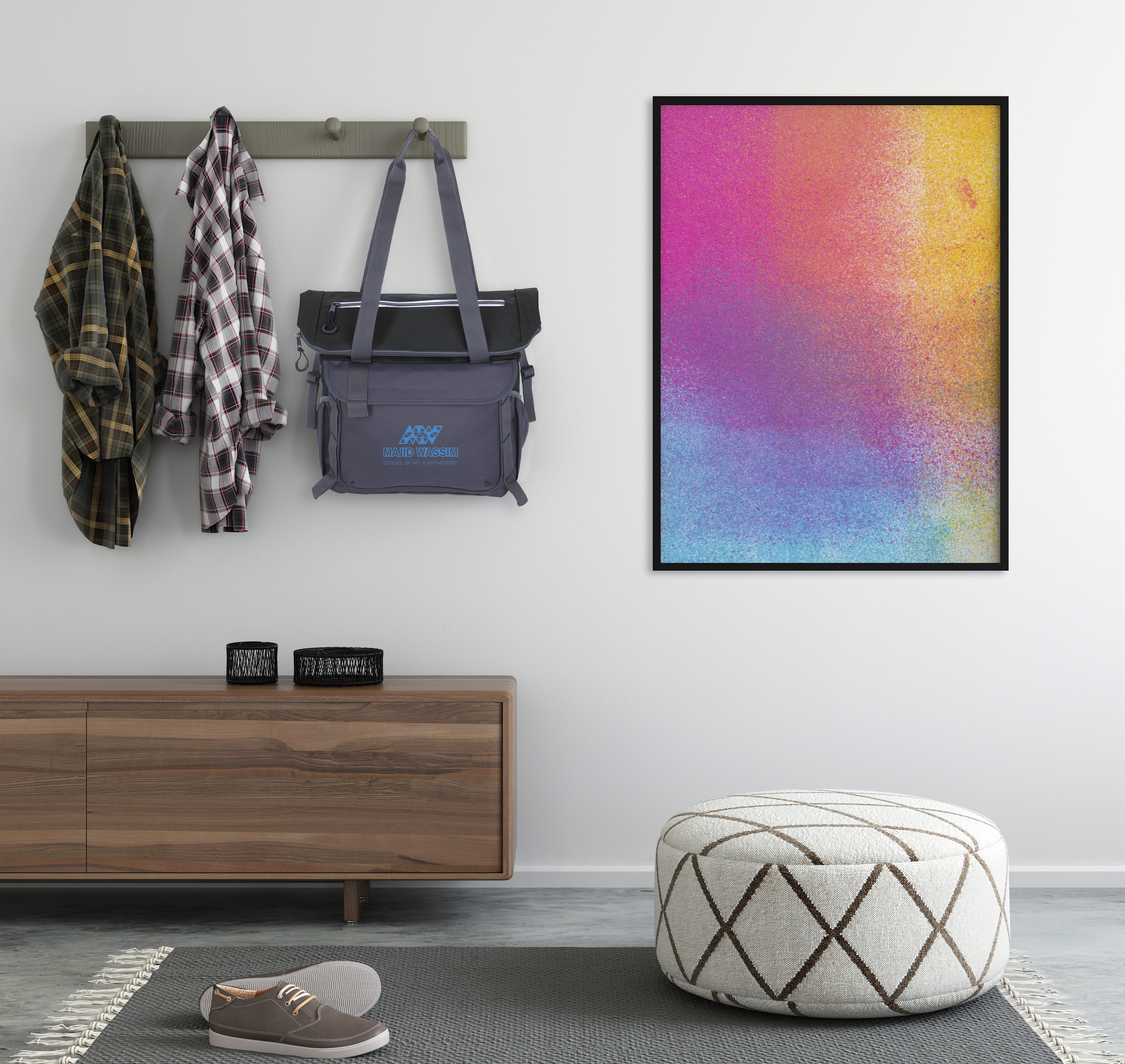 Atchison® All-Around Adaptive RPET Tote-Pack 52