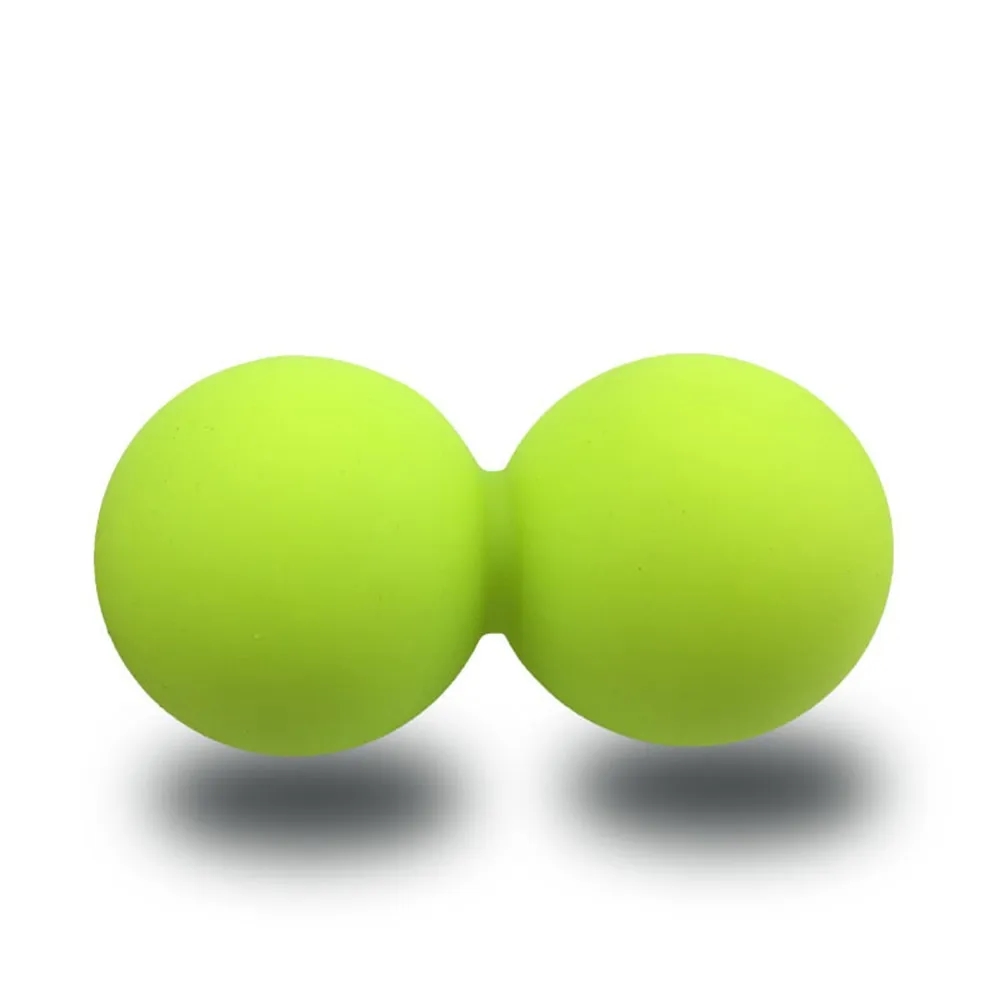 Yoga Double Silicone Body Massage Ball 3