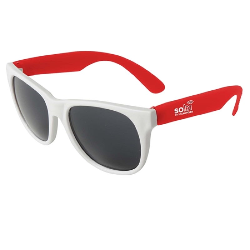 Custom Two Tone Plastic Sunglasses 10