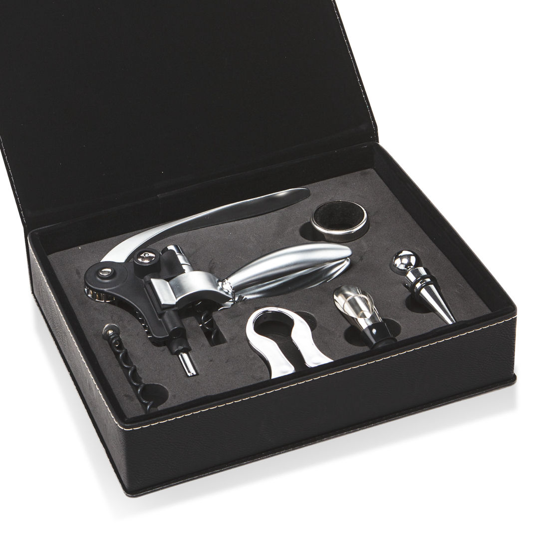 McEwan Wine Accessory Set - 5pc 11