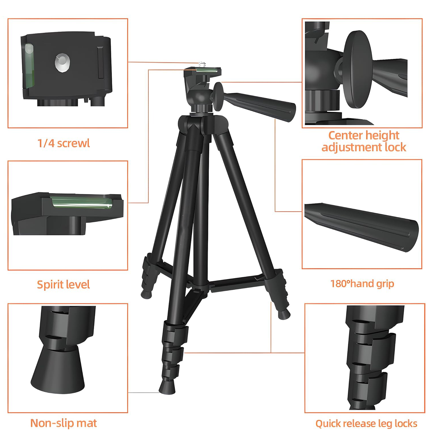 Adjustable Remote Compatible Ring Light with Tripod Stand 4