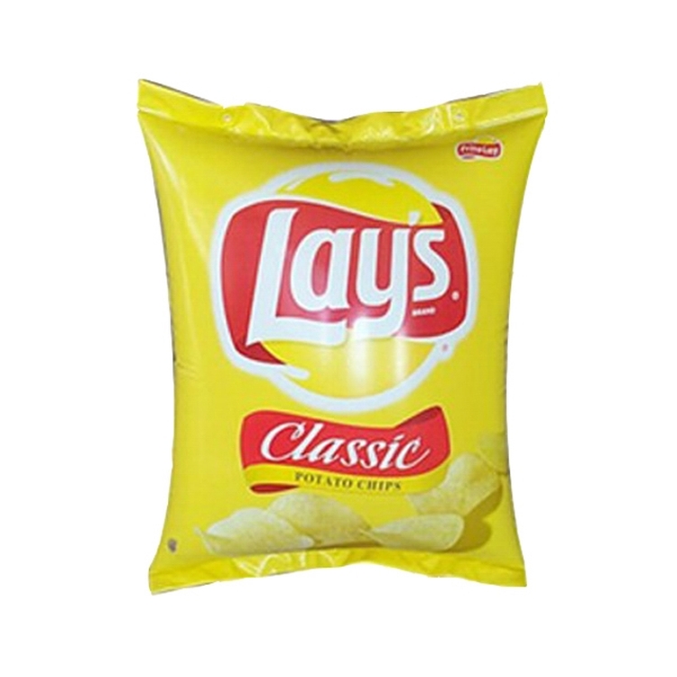 Air Sealed Balloon Inflatable in the Shape Potato Chip Bag 2