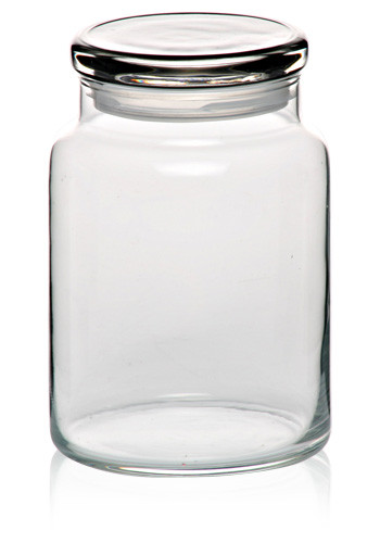 26 oz. ARC Flat Lid Colonial Candy Jars 18