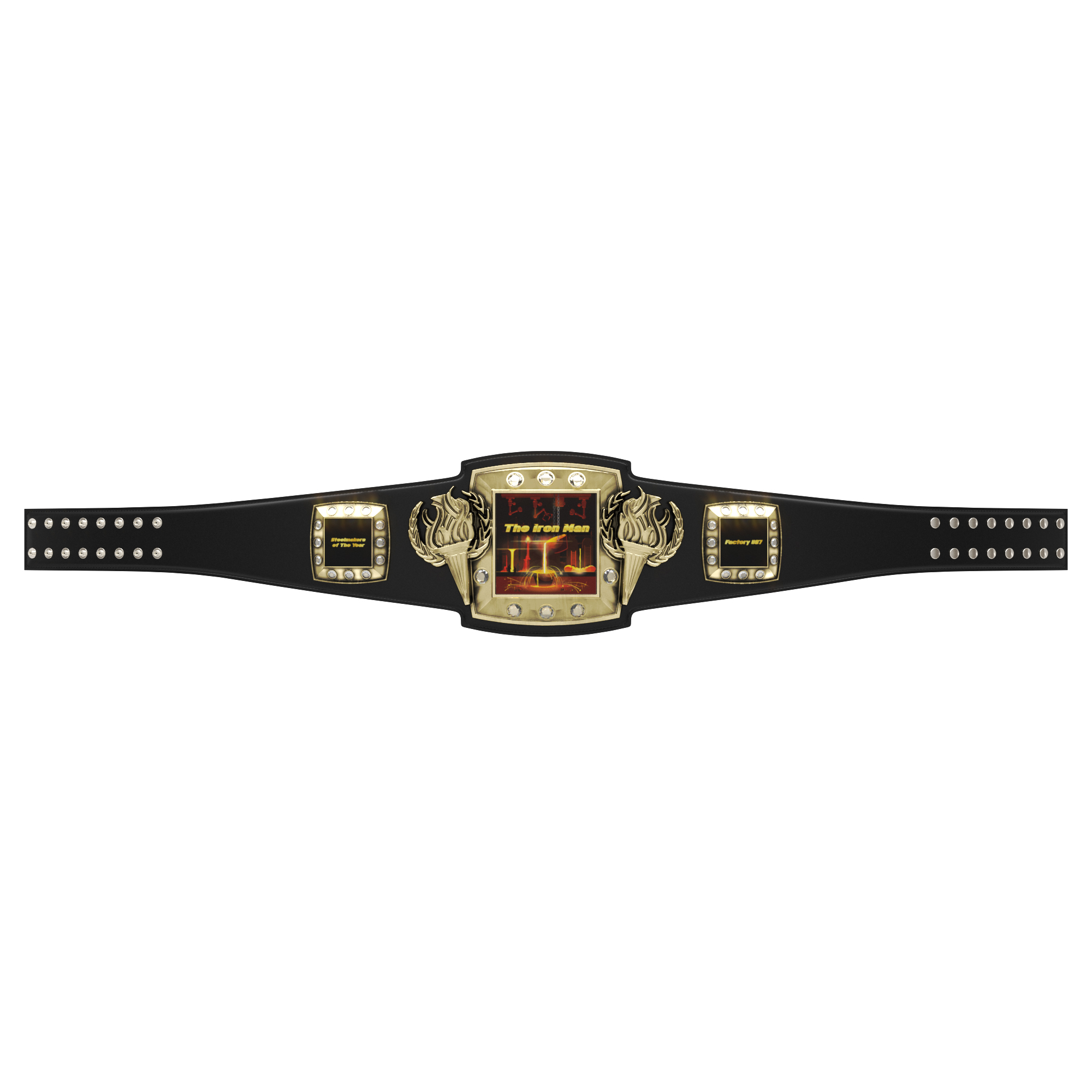 Express Victory Champion Award Belt 15