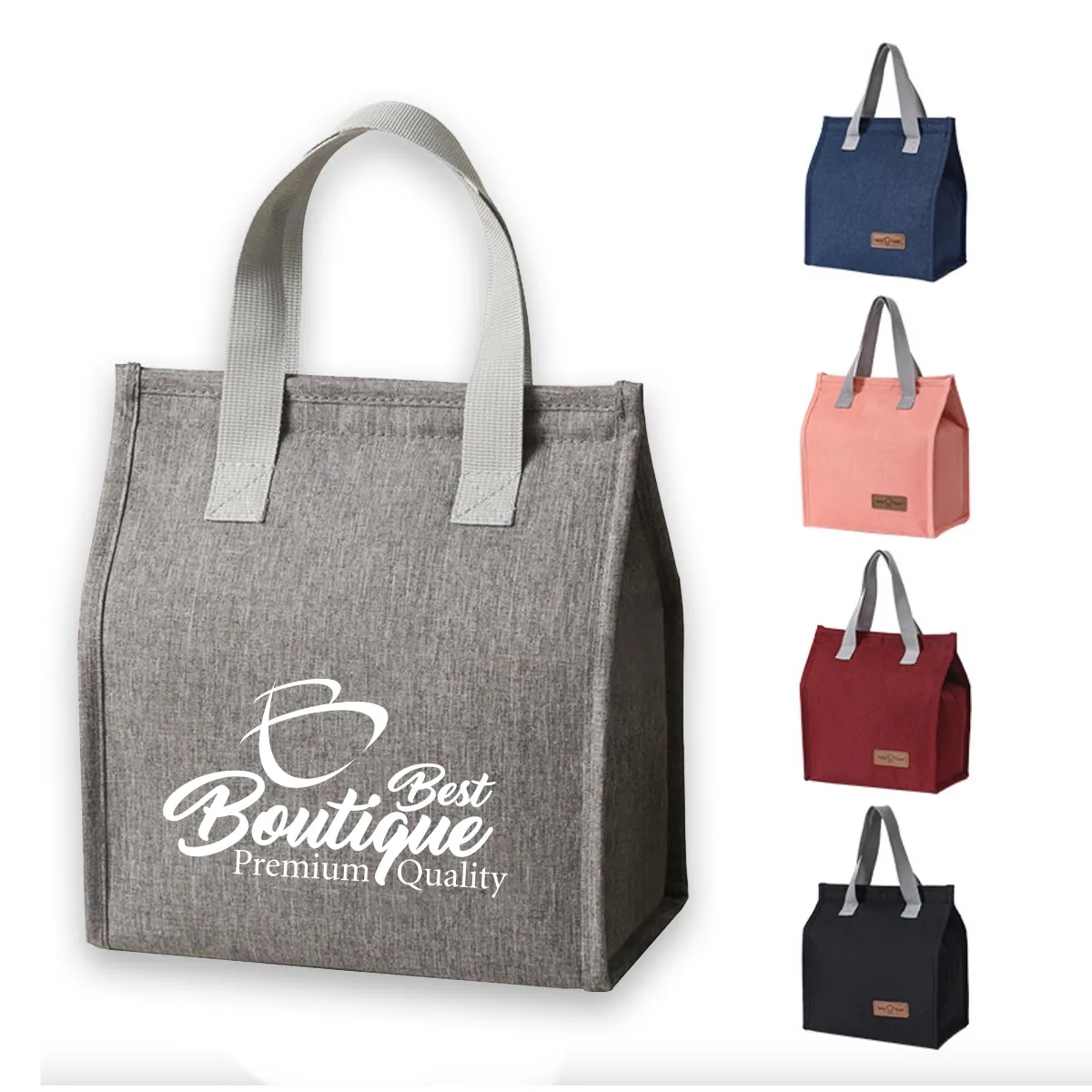 Lunch Cooler Bento Bag Food Insulated Picnic Tote Waterproof 10