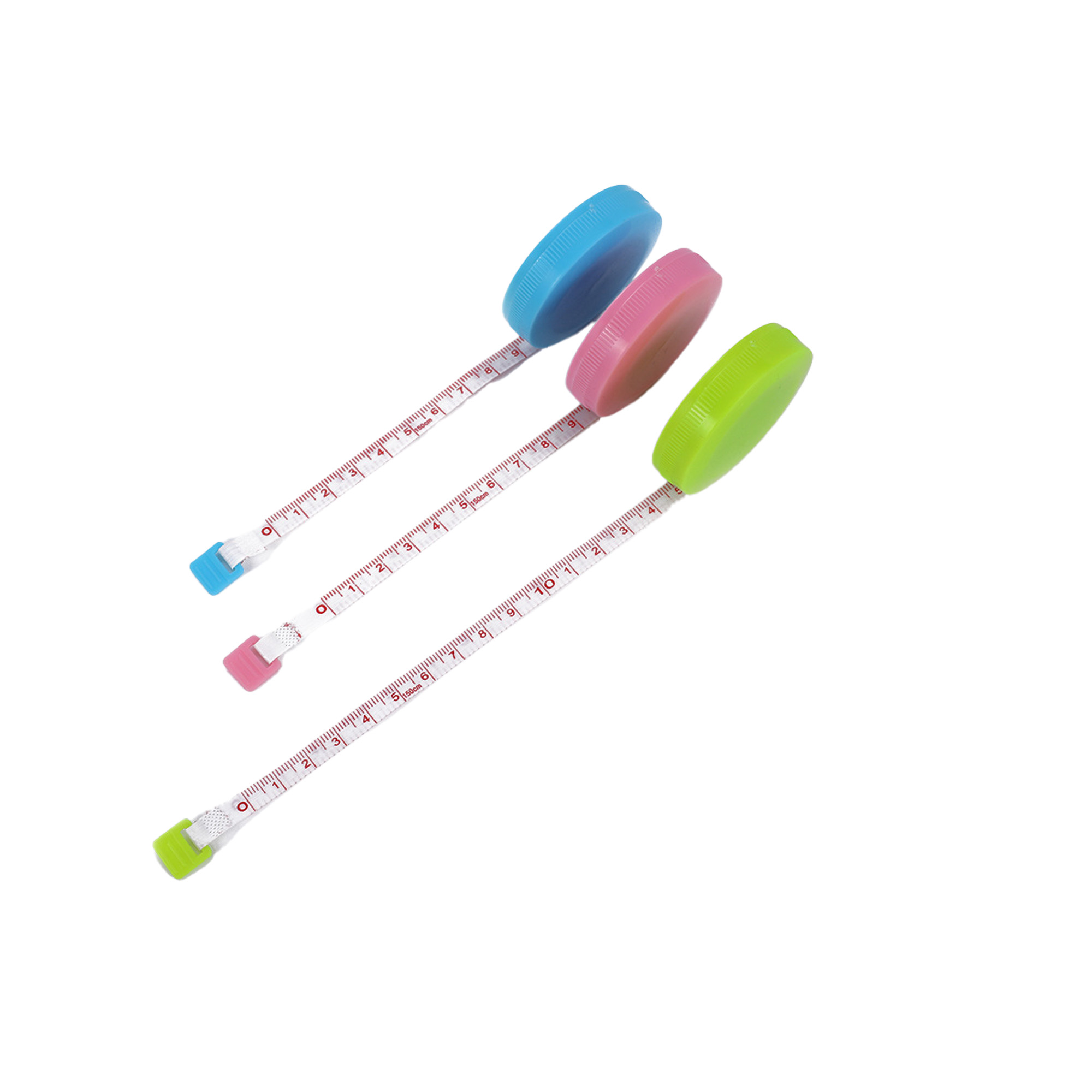 Mini Automatic Retractable Leather Tape Measure 4