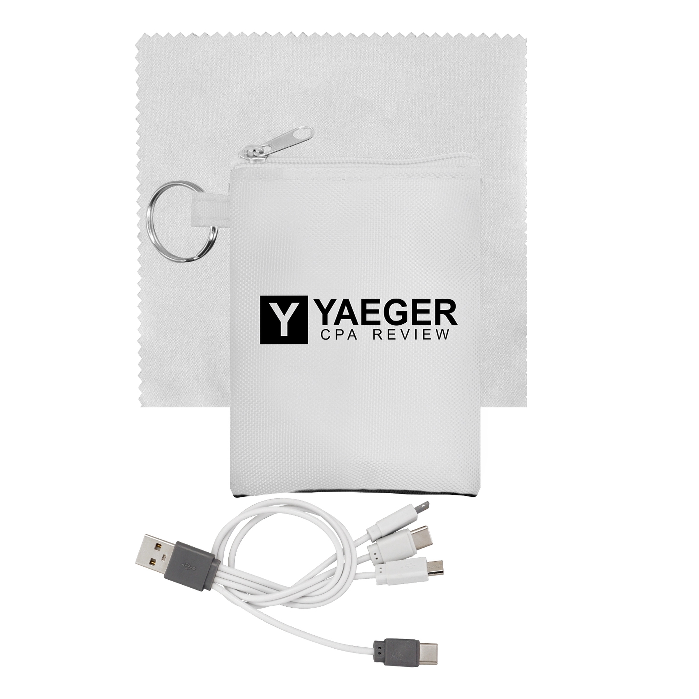 Tall Stretchy Clean & Charge Tech Kit 18