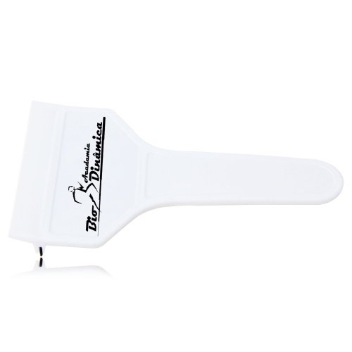 T-Shaped Ice Scraper With Rubber Blade 3