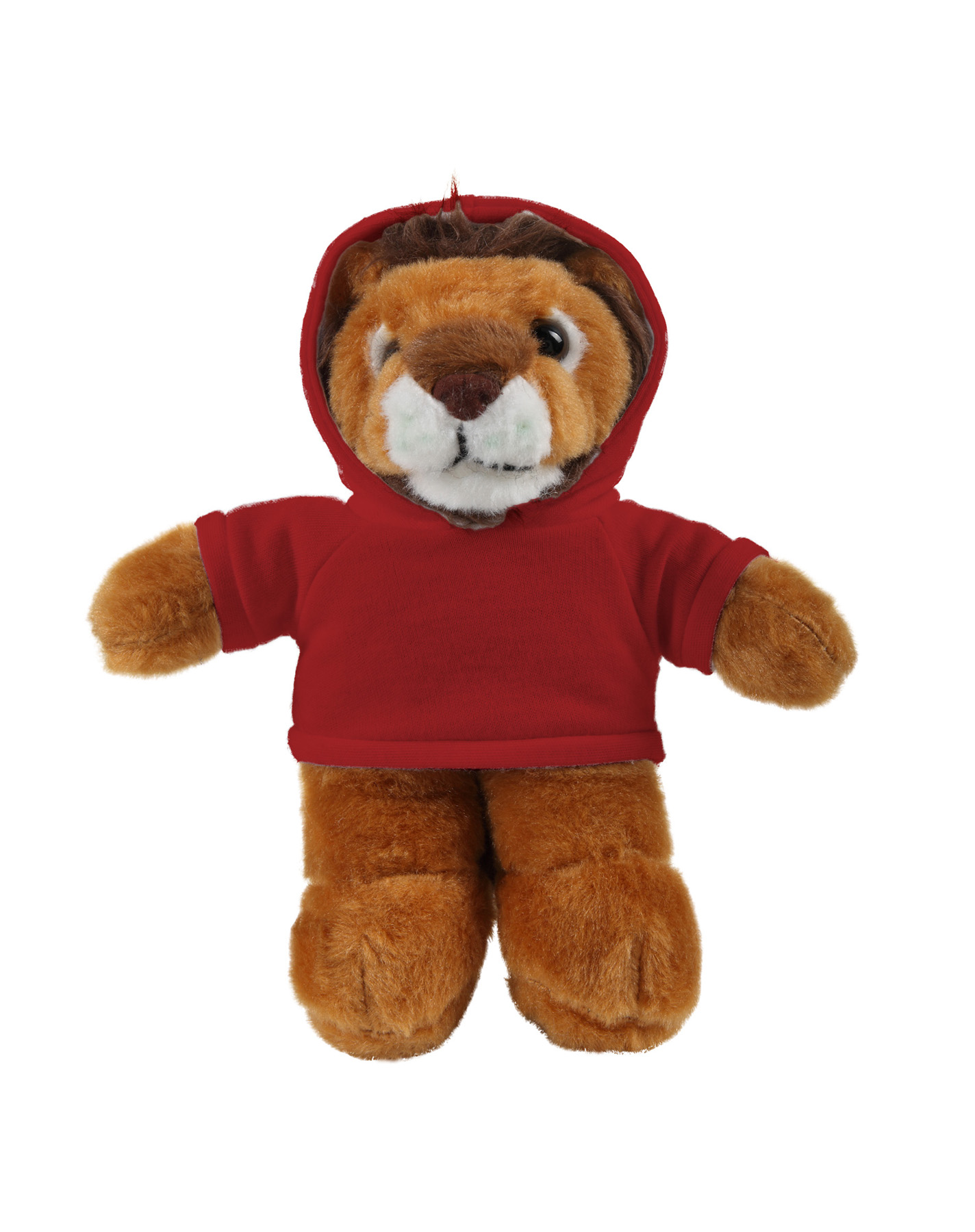 soft plush Lion with hoodie 2