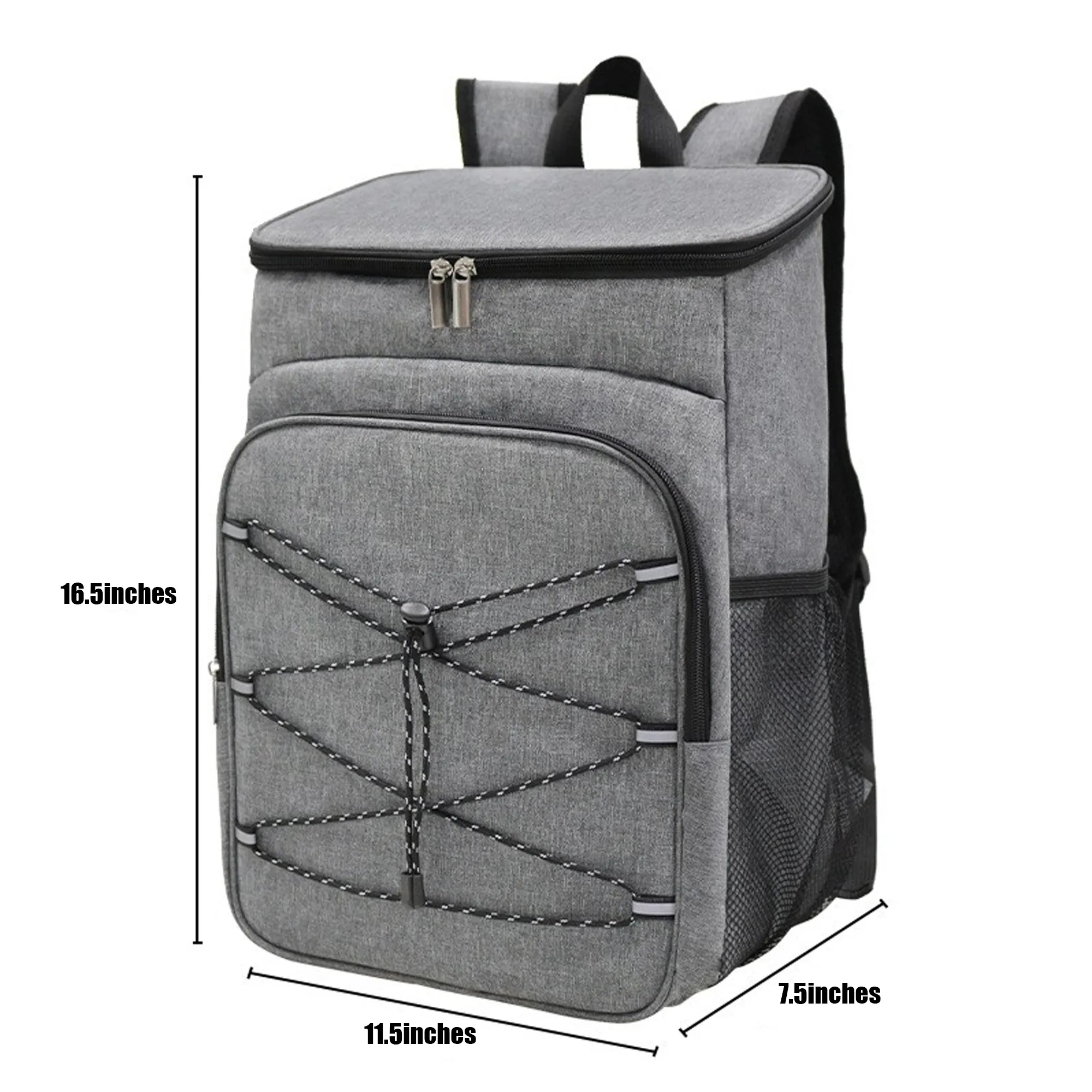 Waterproof PEVA Cooler Backpack 6