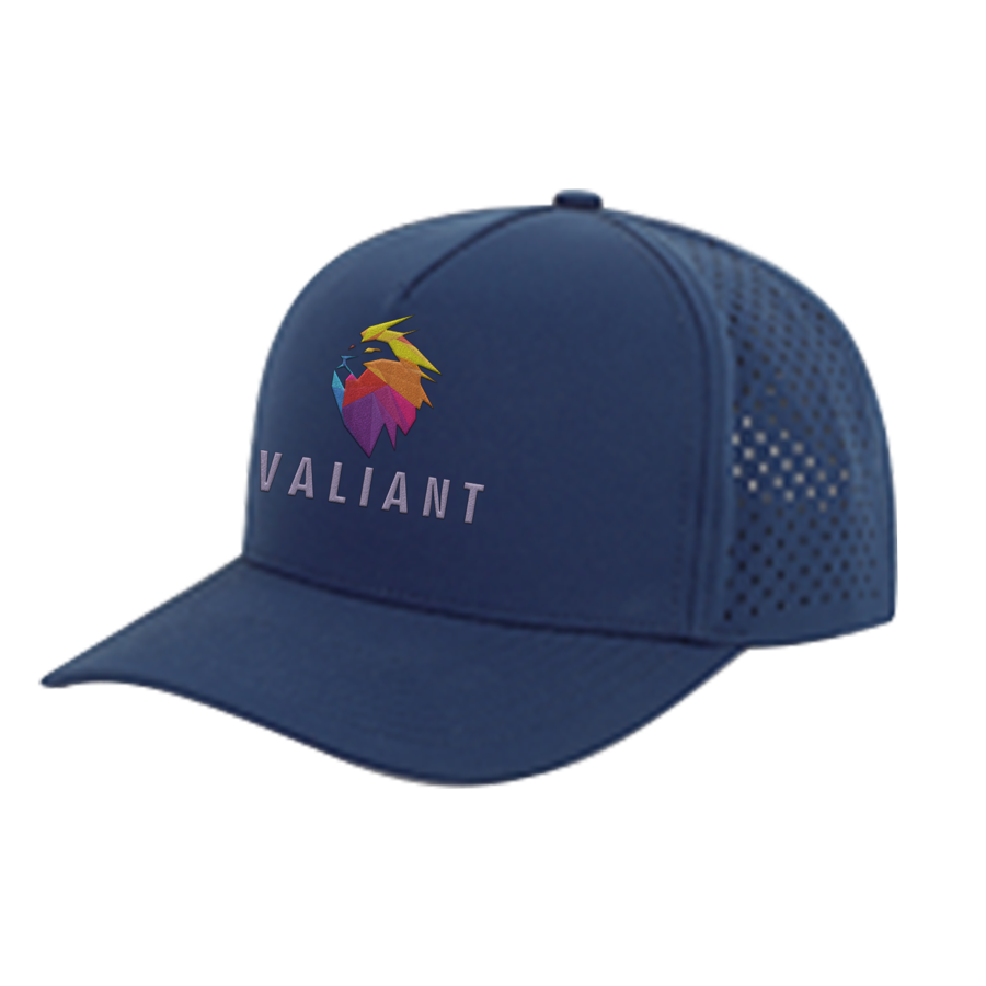 Rush - Quick Dry Poly Cap w/ Perforated Back Panels - 5