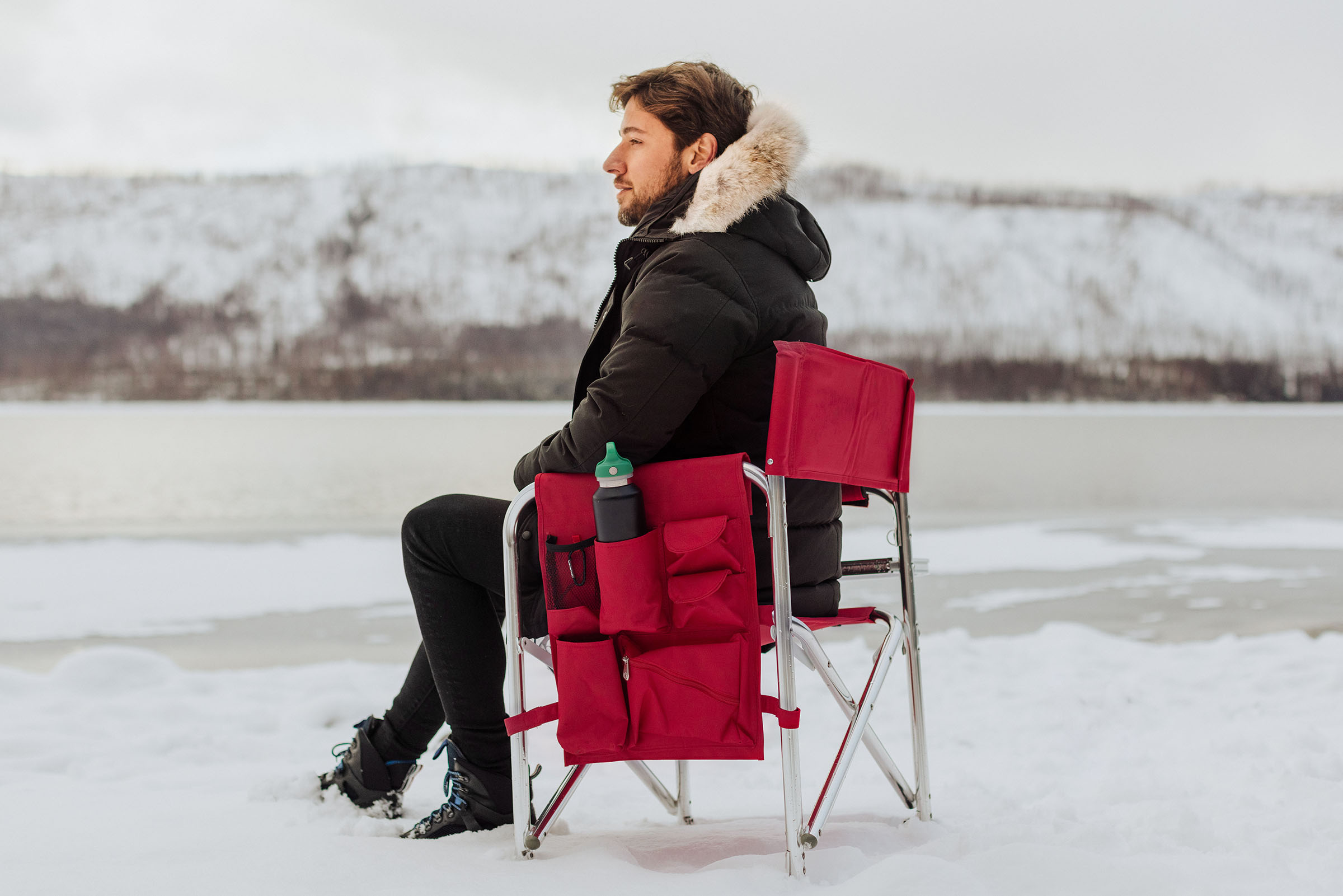Sports Chair with Side Table 30