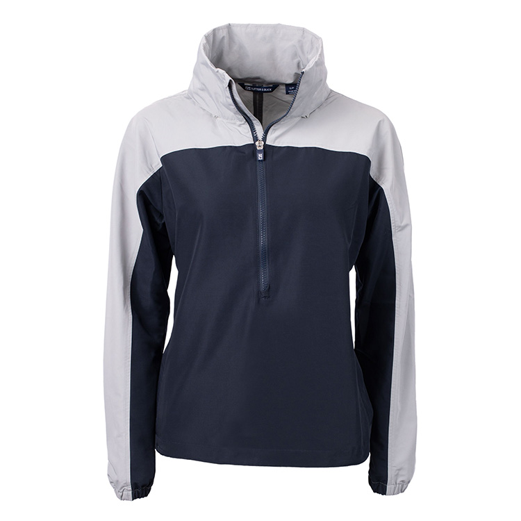 Cutter & Buck Ladies Charter Eco Recycled Anorak Jacket 9
