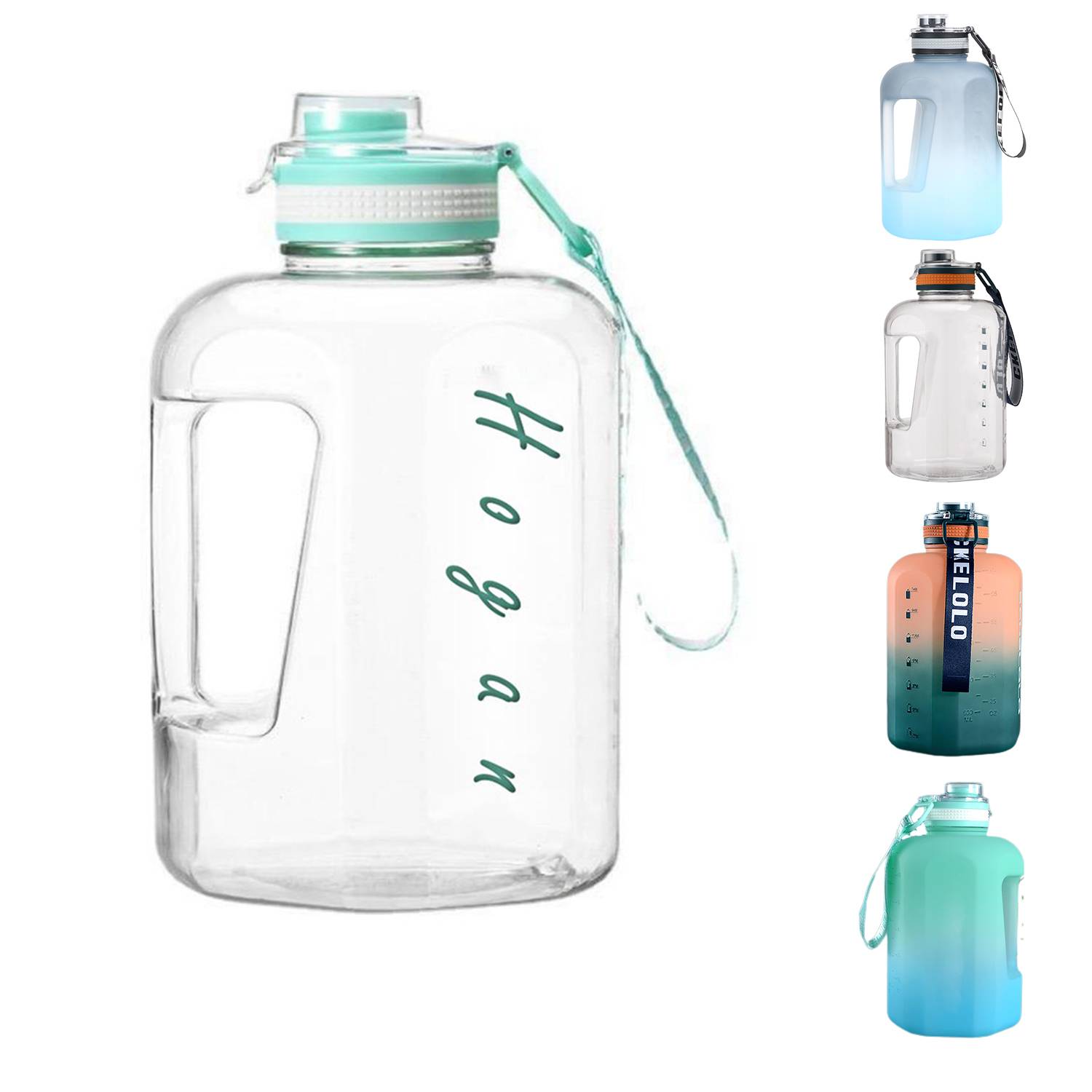 Extra-Large Capacity Outdoor Sports Water Bottle 4