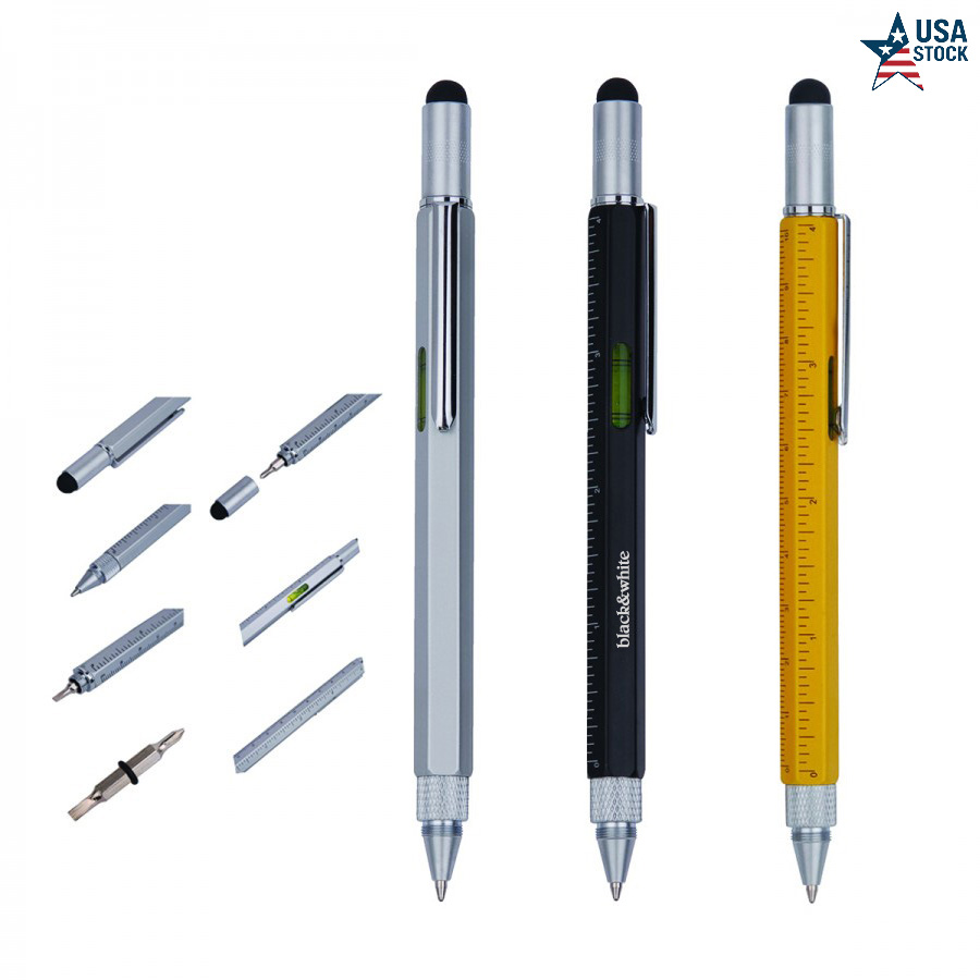 6-in-1 Multi Tool Ruler Pen 1