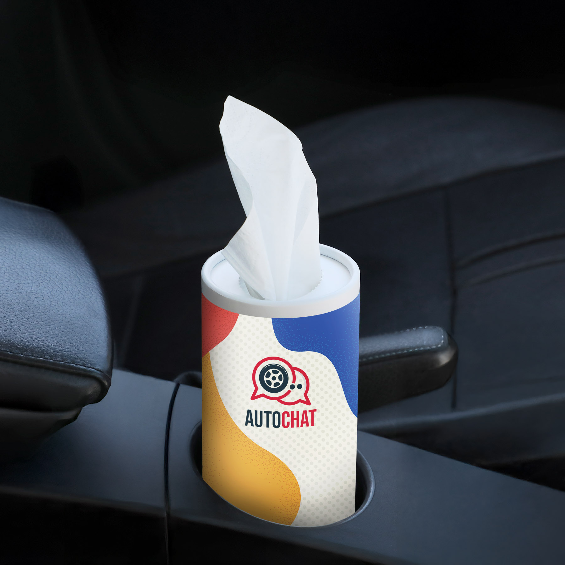 E-Z Sneezy Tissue Dispenser