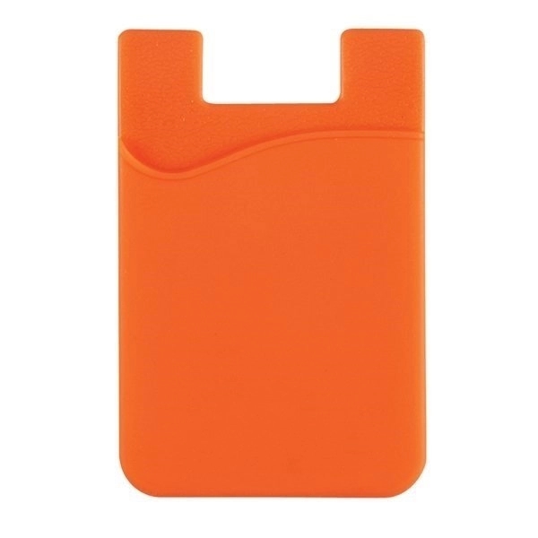 Silicone Smartphone Wallet 6