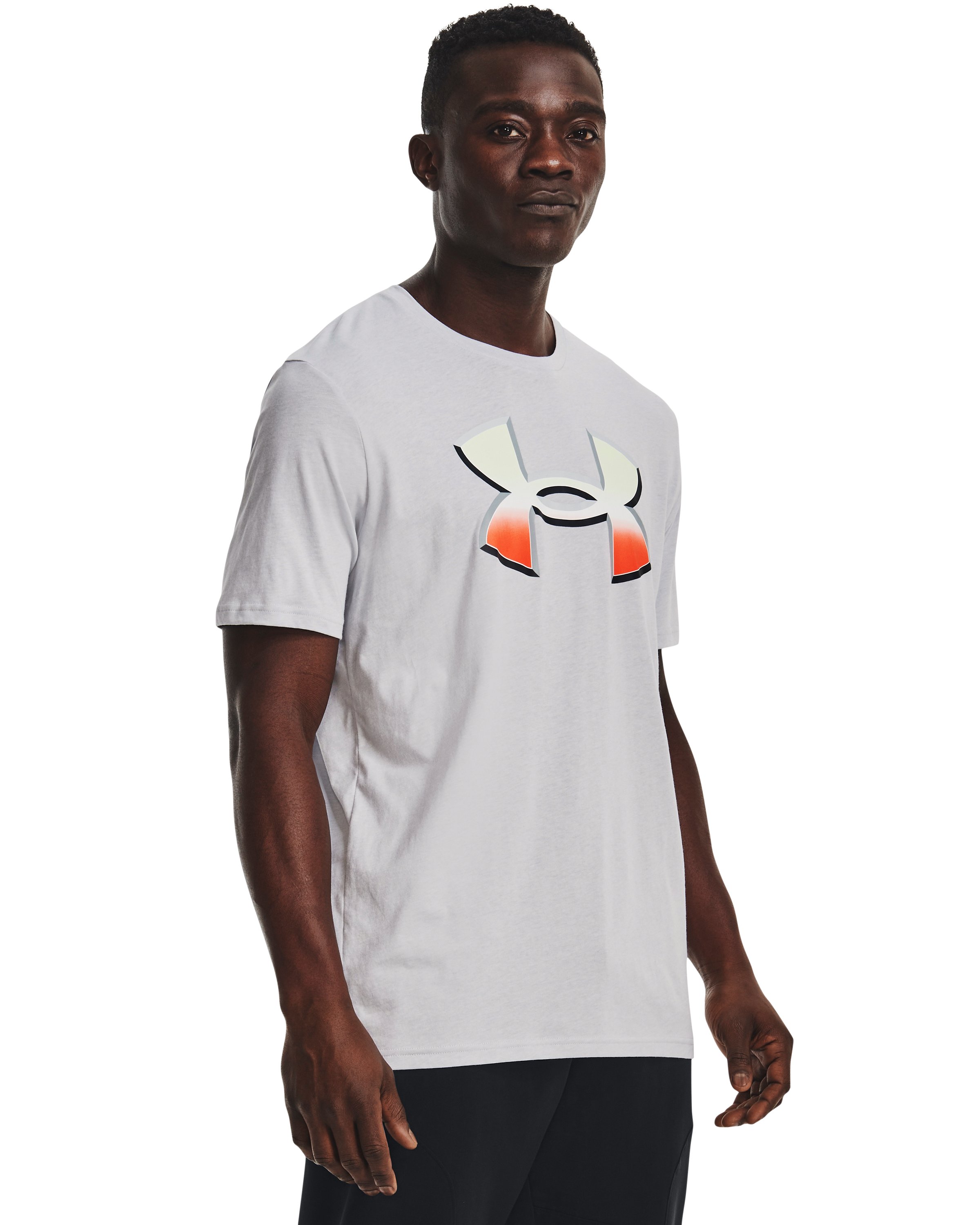 UA Big Logo 2.0 Men's Short Sleeve 5