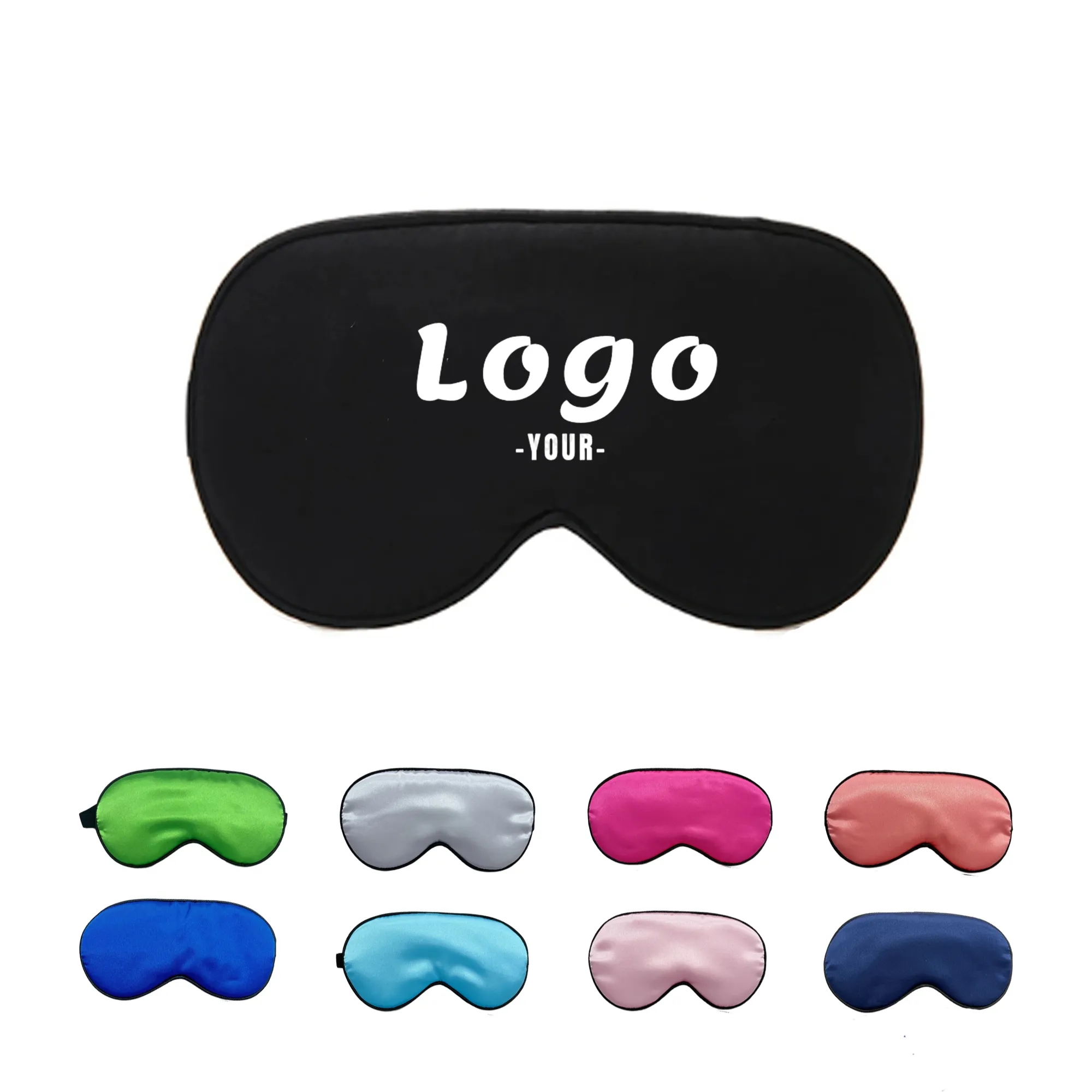 Soft Sleep Mask Silk-like Eye Cover 2