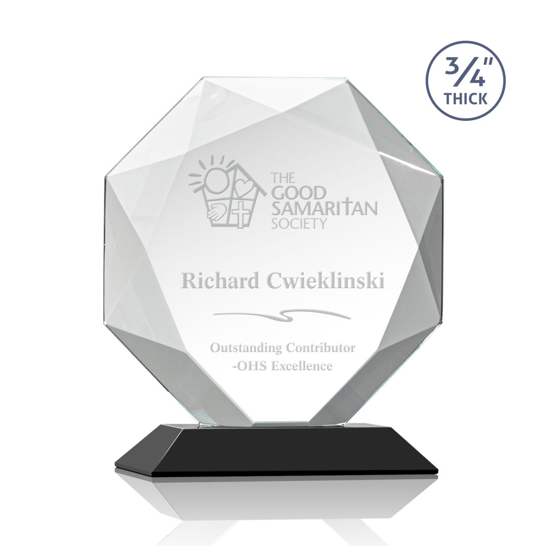 Bradford Award - Black 6