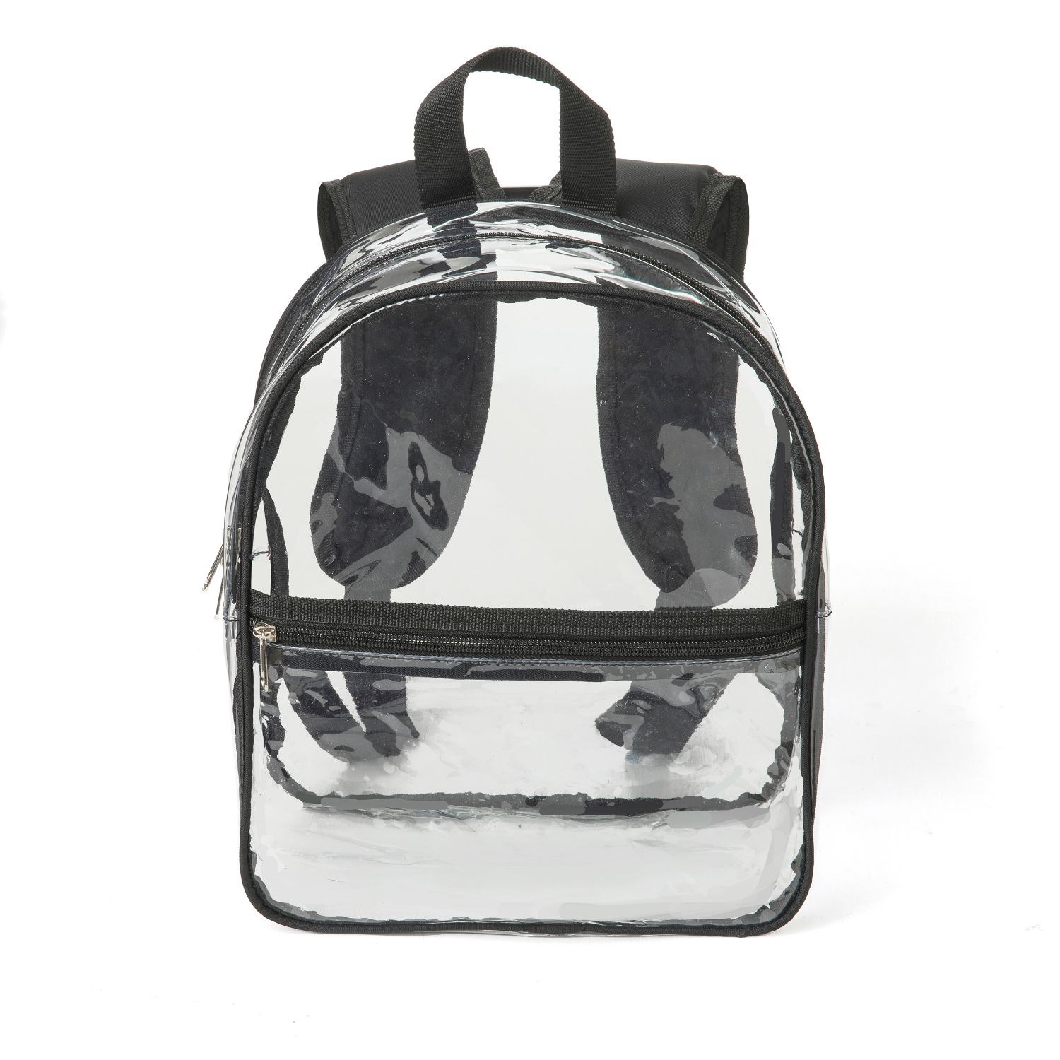 Stadium Approved Heavy Duty Cold-Resistant Clear Bag Transparent PVC Backpack 4
