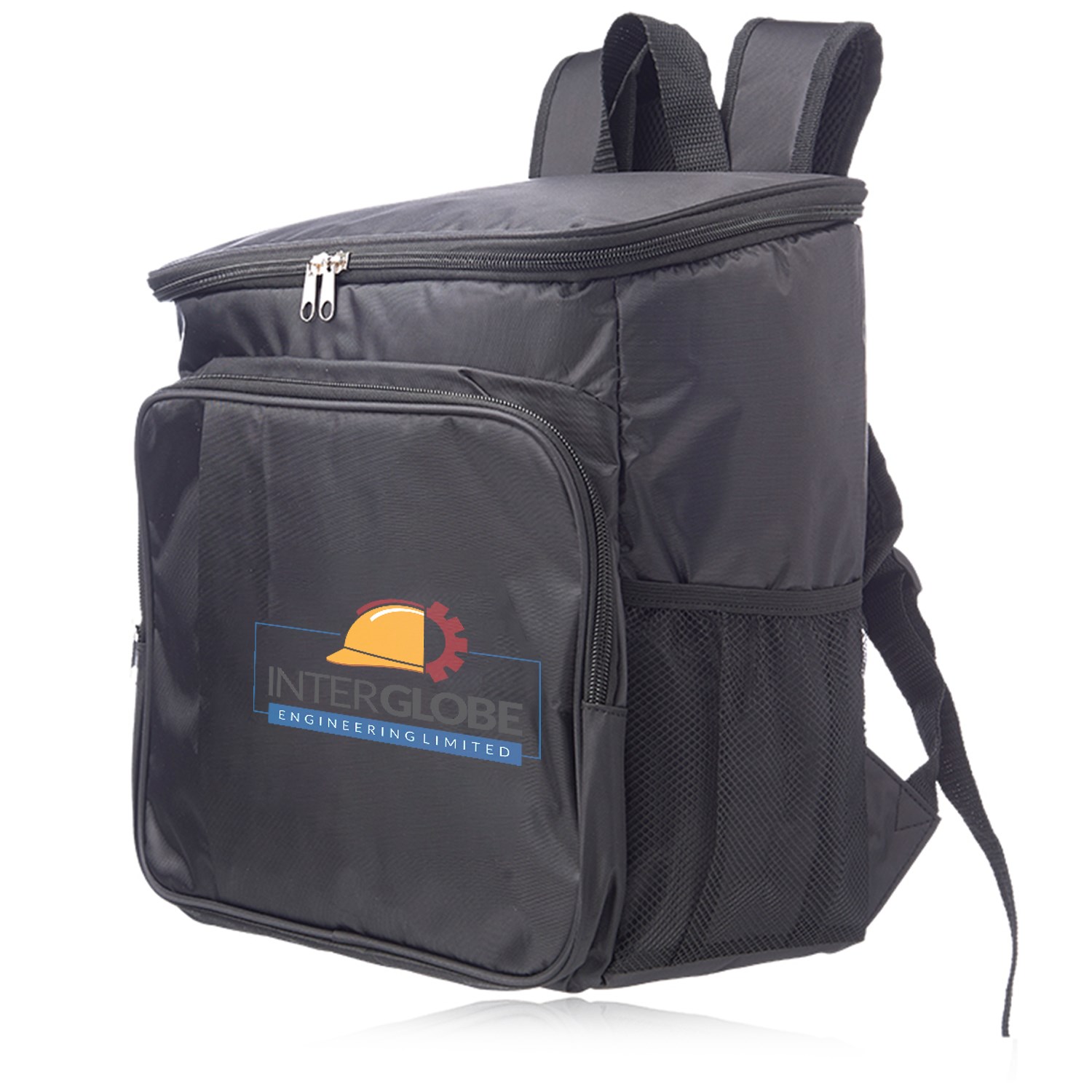 Insulated Zipper Cooler Backpacks 2
