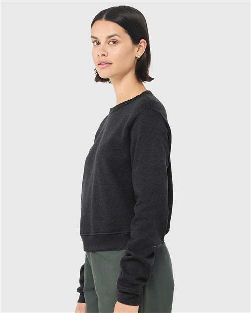 Women's Sponge Fleece Crewneck Sweatshirt - 7511 40