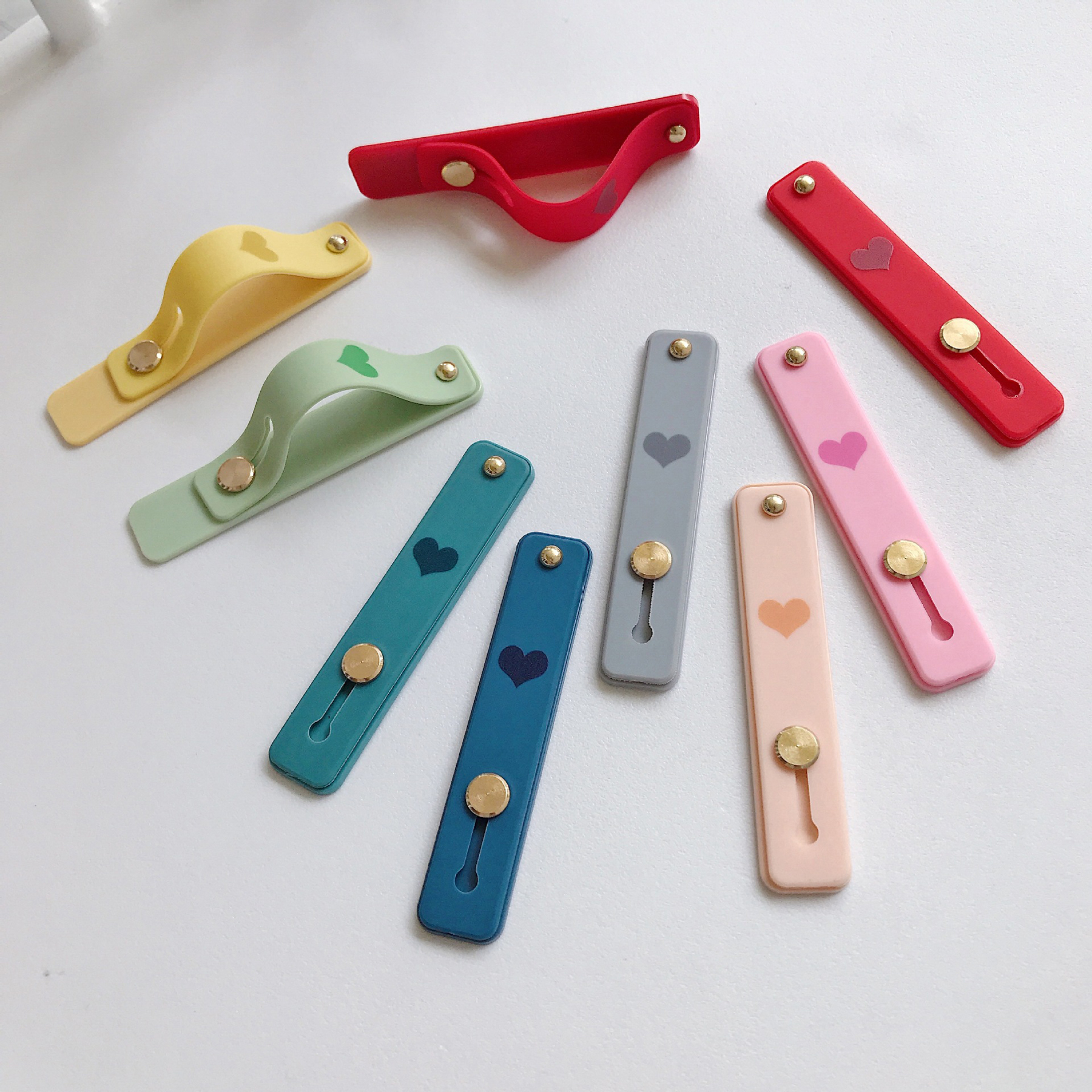 Portable Phone Finger Kickstand Strap Bracket 3