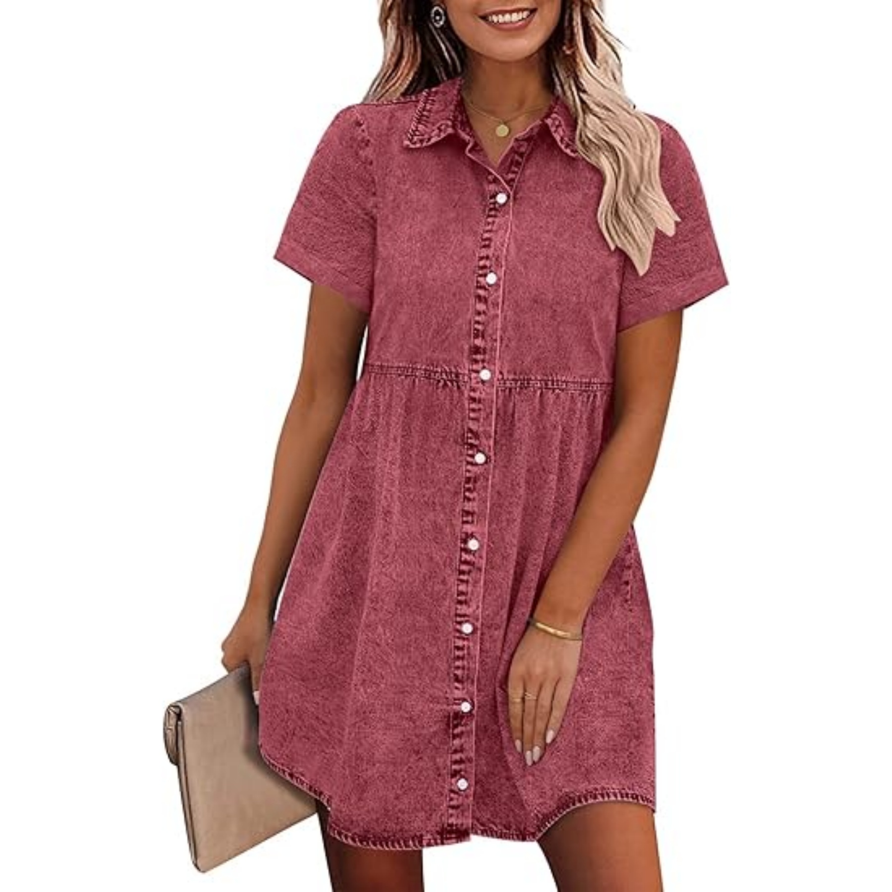 Women Denim Dress 10