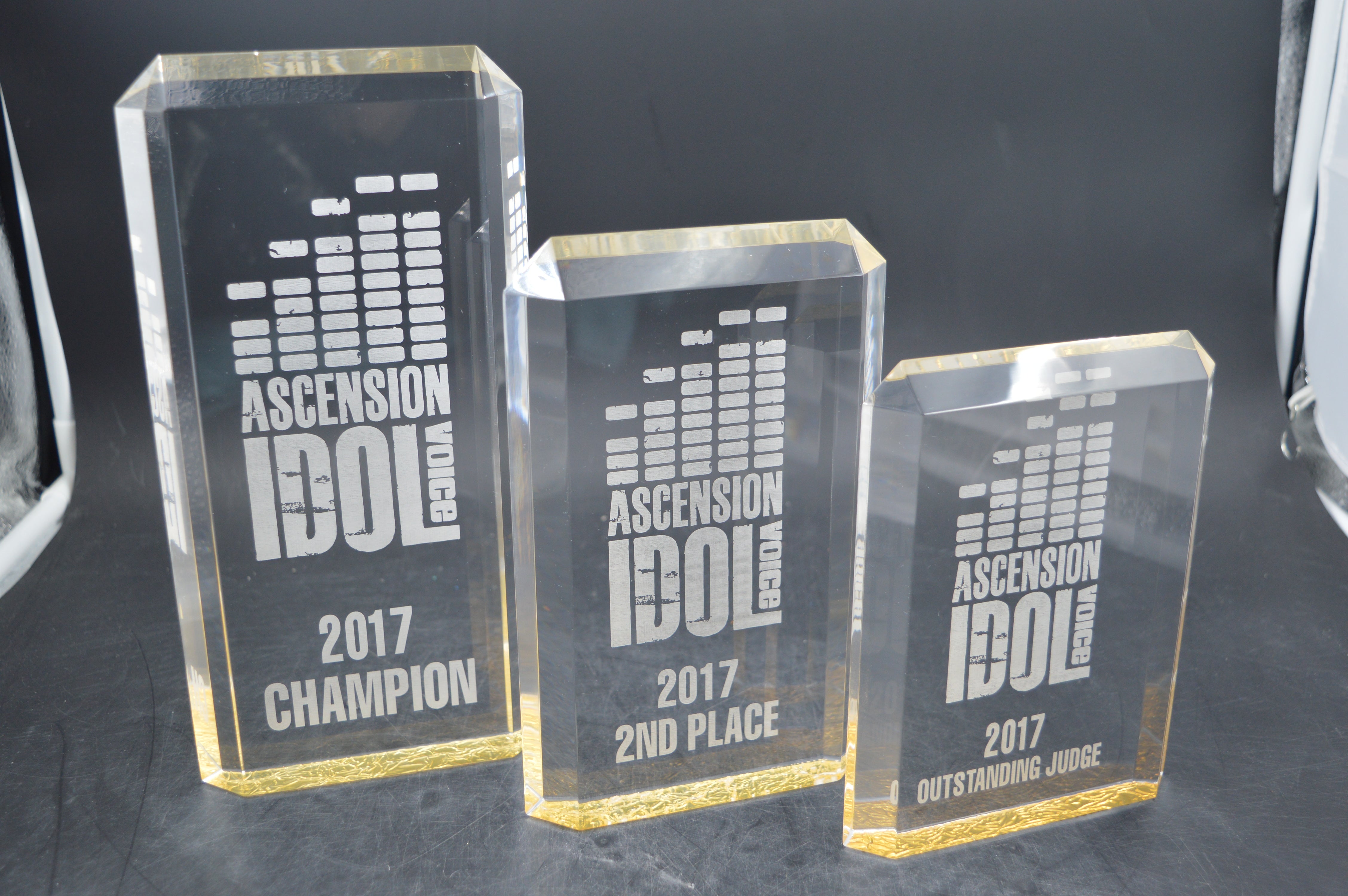 Lexus Acrylic Award 3