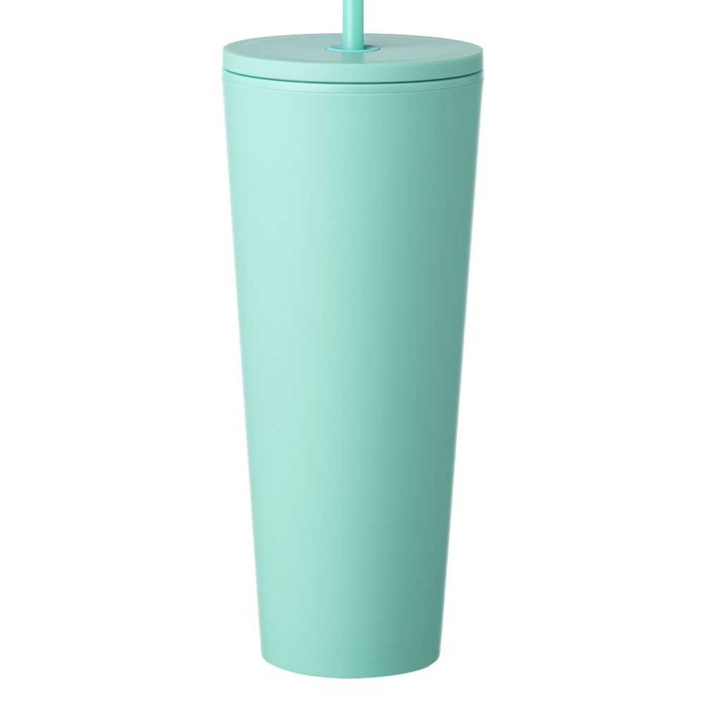 24 oz. Kenai Plastic Tumblers with Straw 11