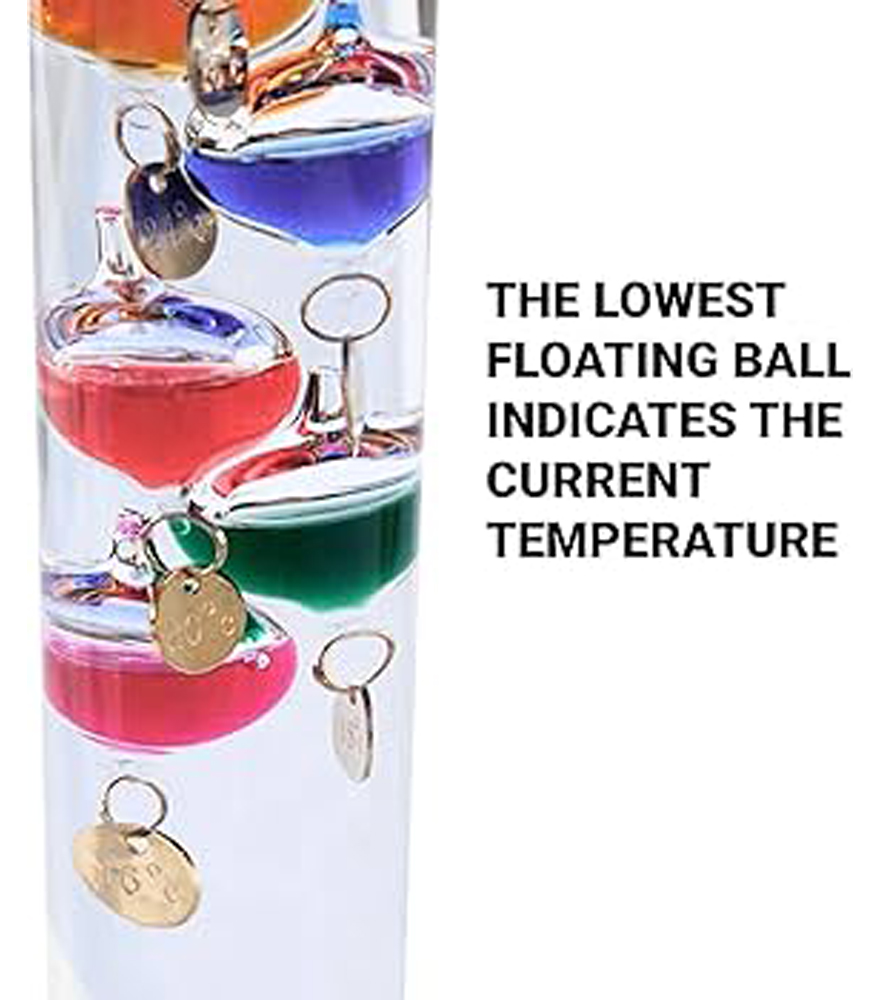 GALILEO THERMOMETER 5