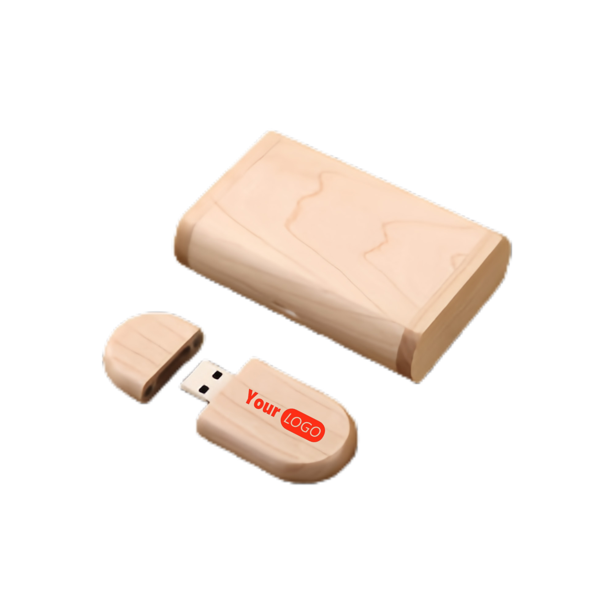 Oval 32GB High Speed USB Drive 2