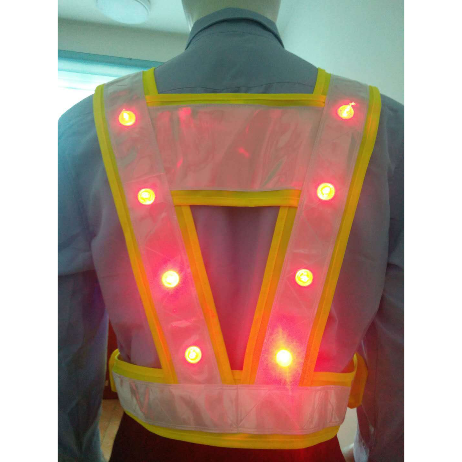 LED Reflective Safty Vest 1