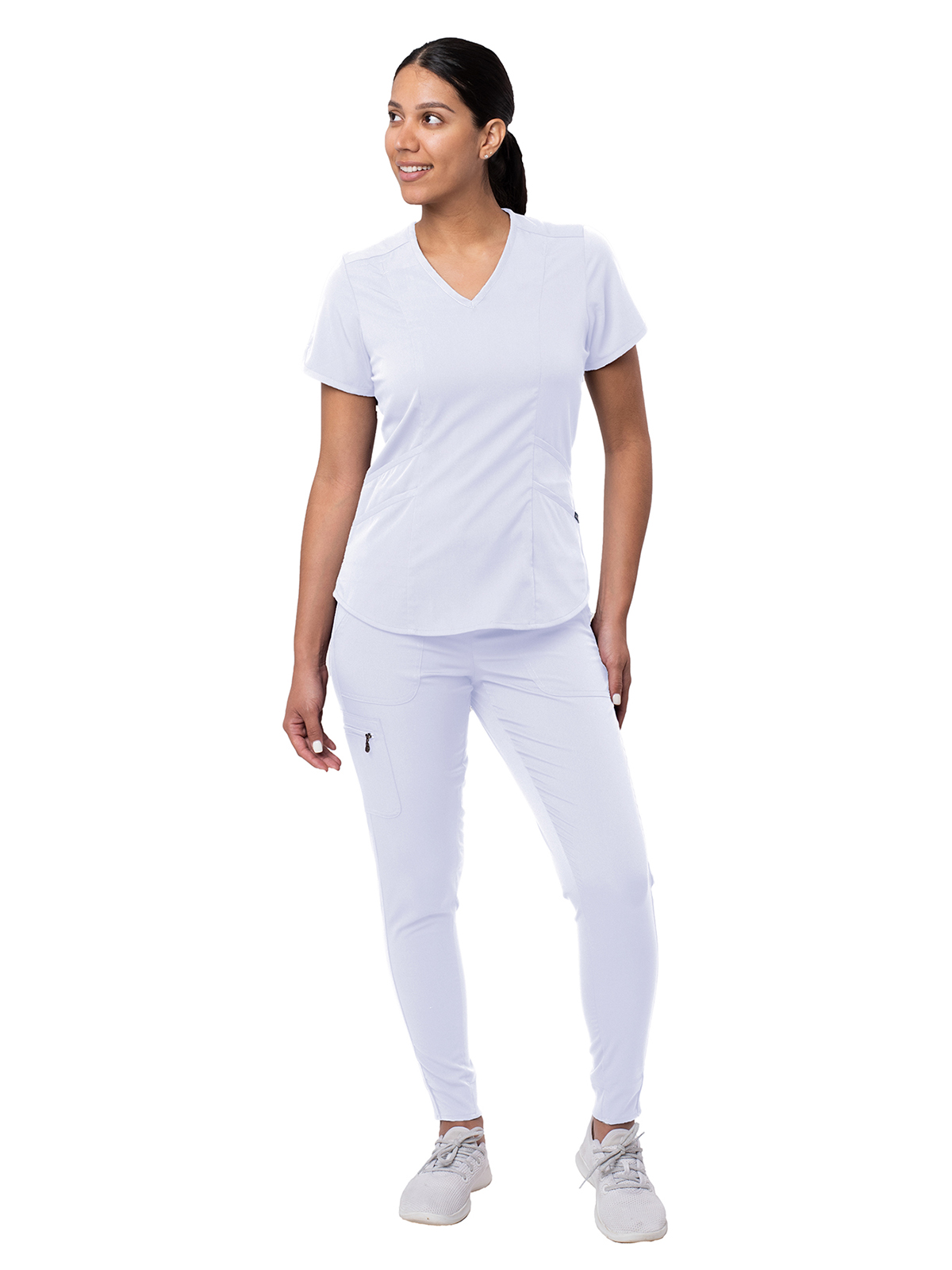 Adar - Pro - Women's Modern Athletic Jogger Scrub Set 6