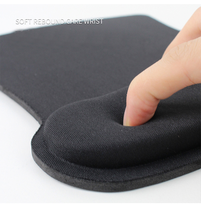 Mouse Pad With Wrist Rest 1