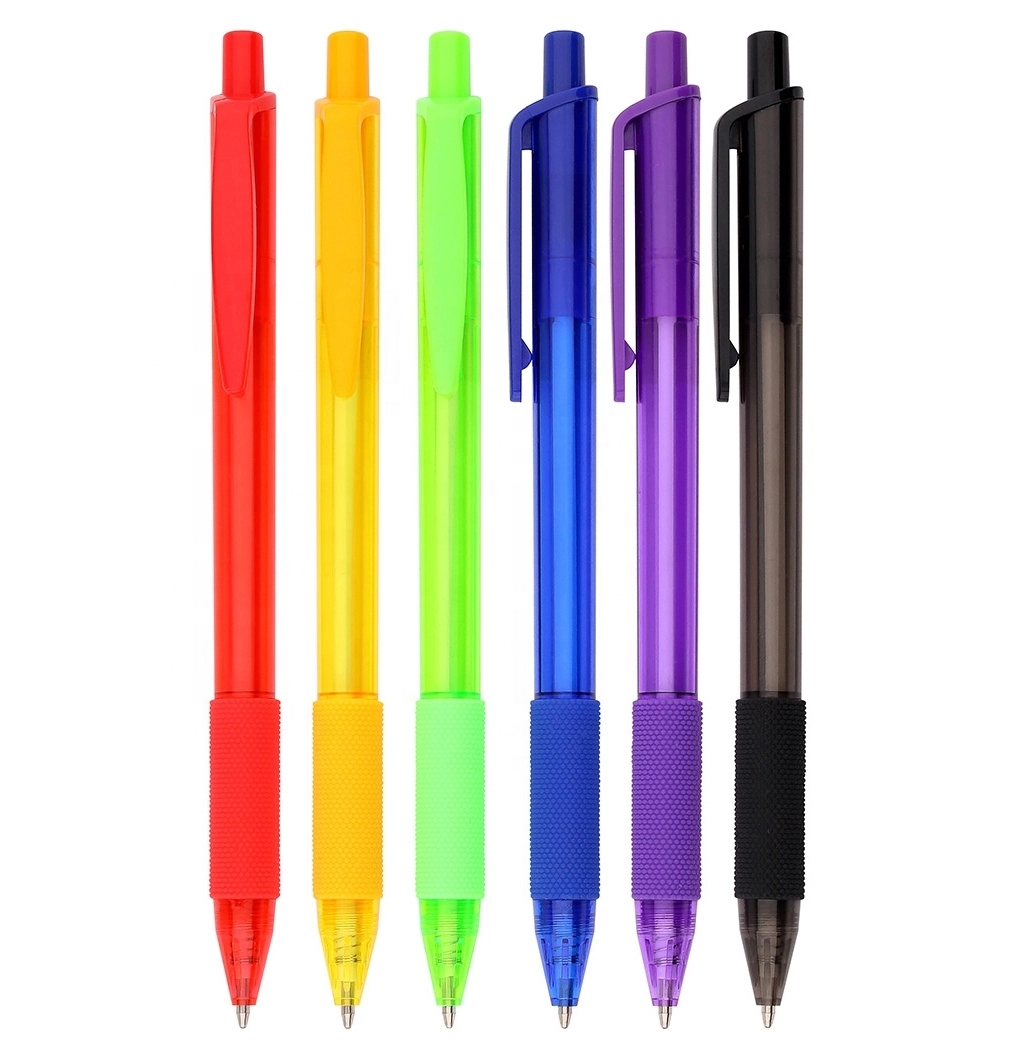 Click Action Plastic Gel Pen 2