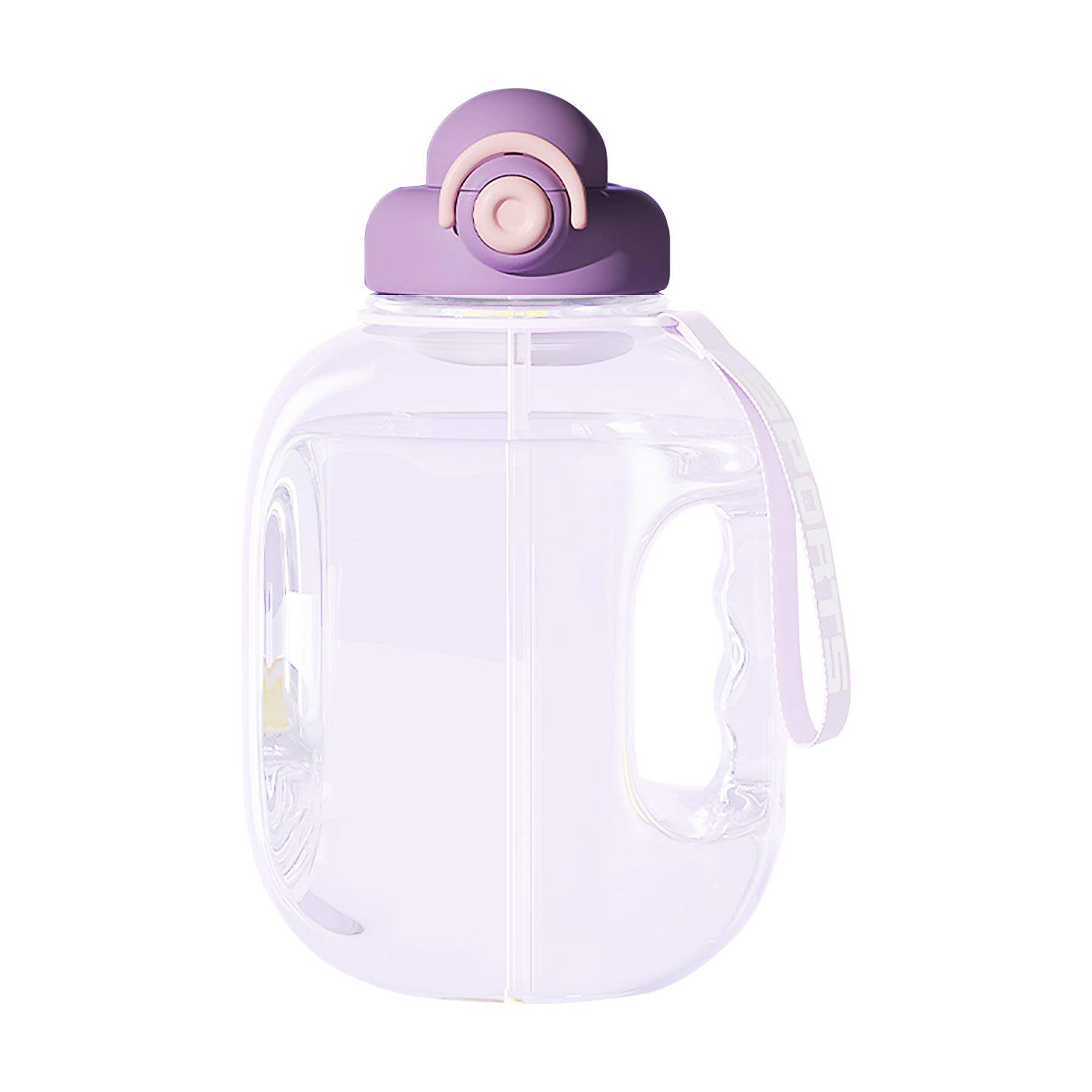 85oz Sports Water Bottle With Straw Plastic Large Outdoor 6
