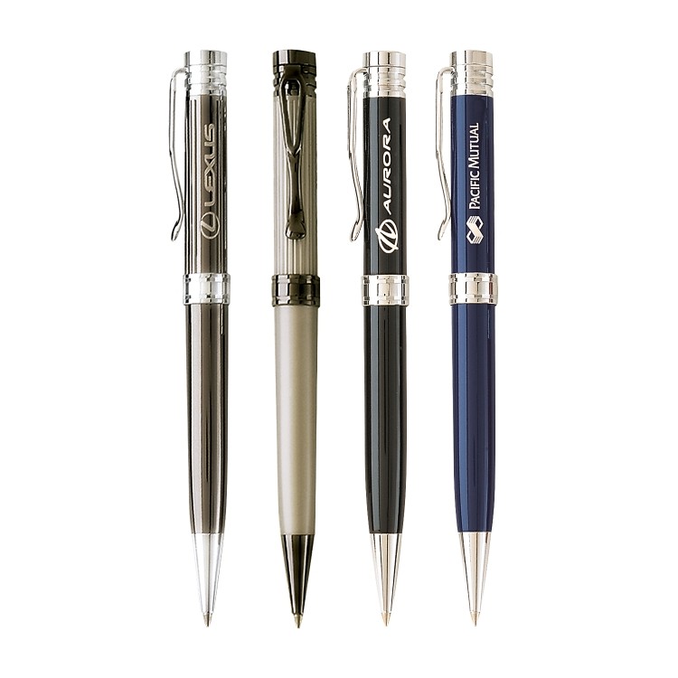Dynasty Brass Construction Twist Action Ballpoint Pen
