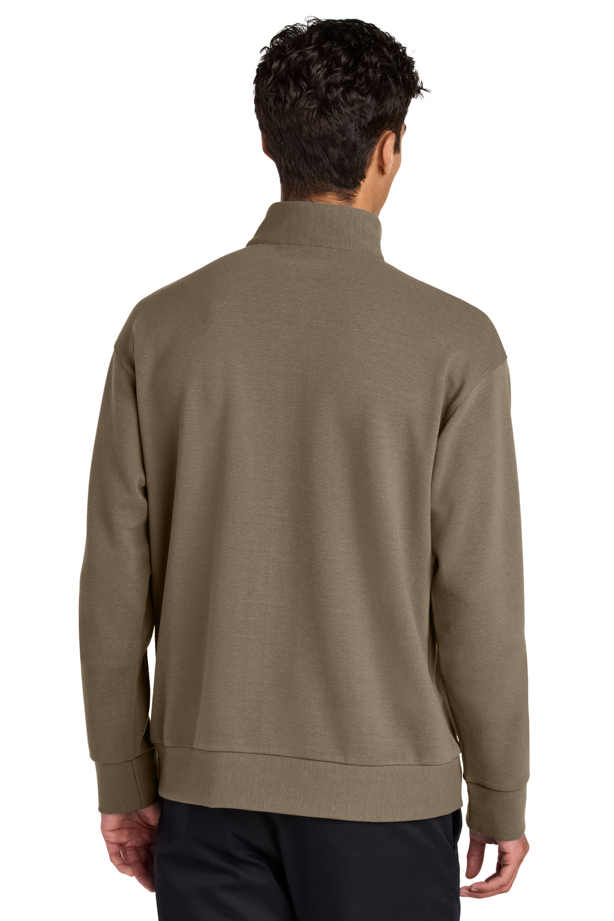 Mercer+Mettle Linear Texture 1/4-Zip MM3040 25