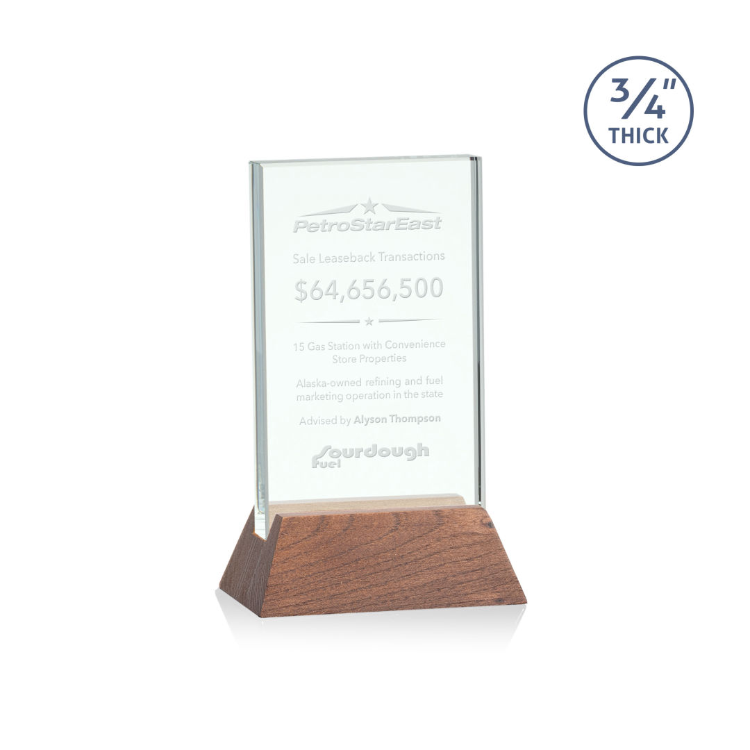 Walkerton Award - Jade/Walnut (Vert) 13