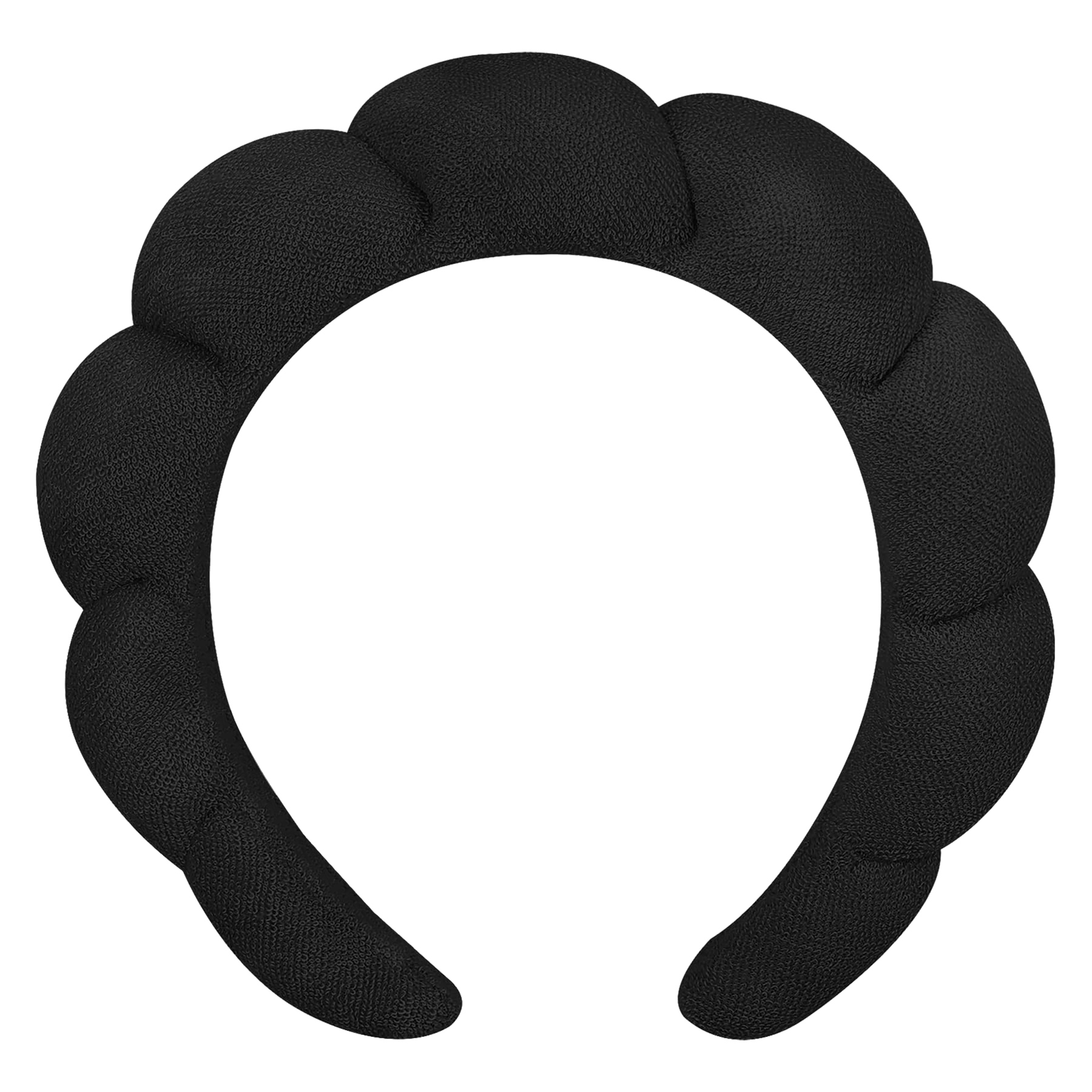 Embroidered Cloud Sponge Headband 16